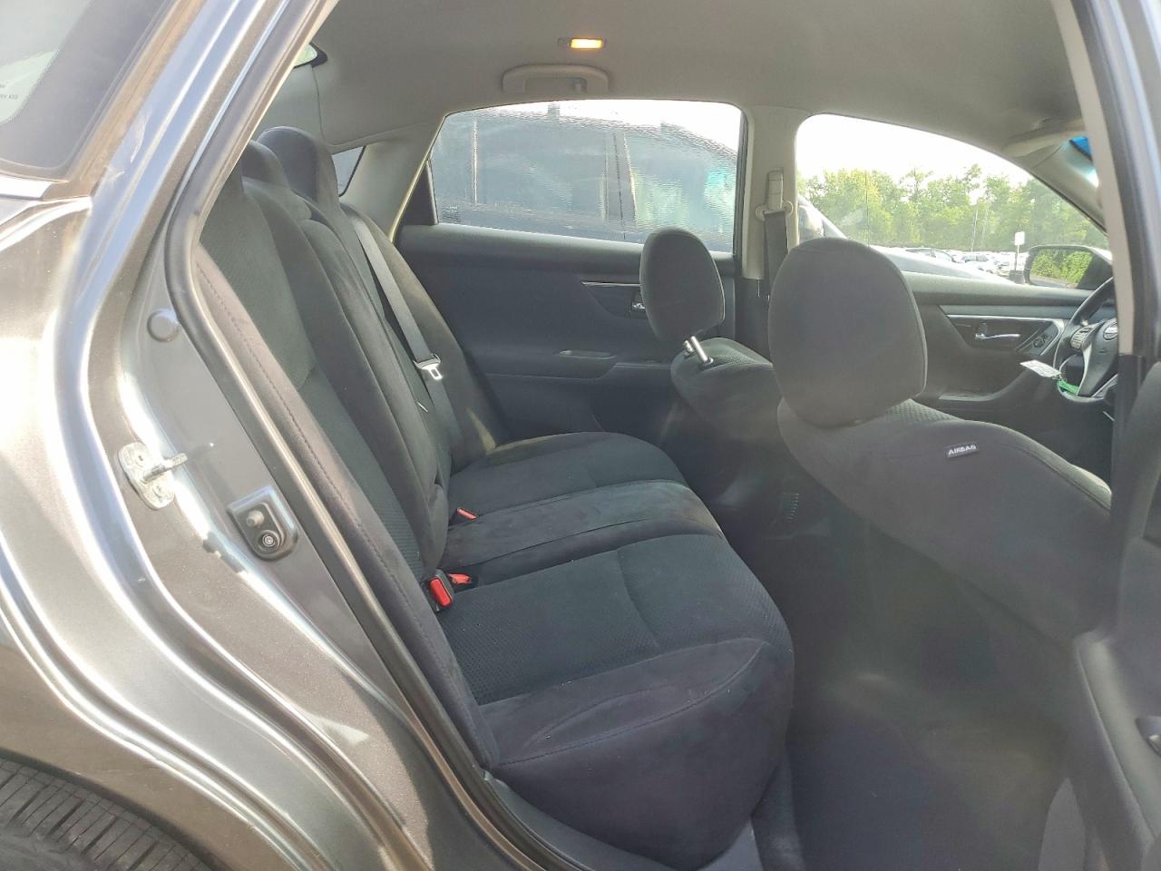 2014 Nissan Altima 2.5 Sv Gray vin: 1N4AL3APXEC414407