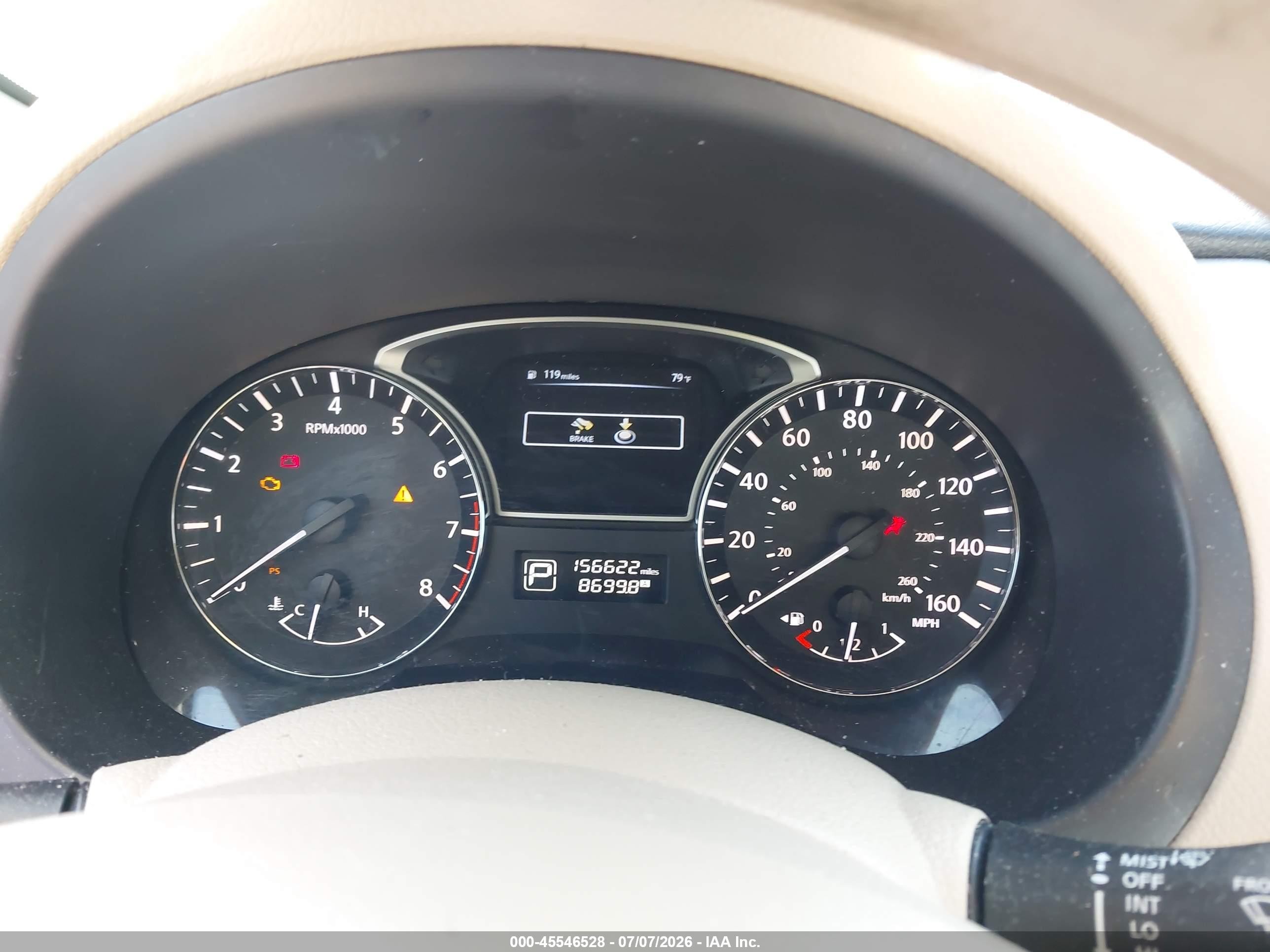 2014 Nissan Altima 2.5 Красный vin: 1N4AL3APXEC417436