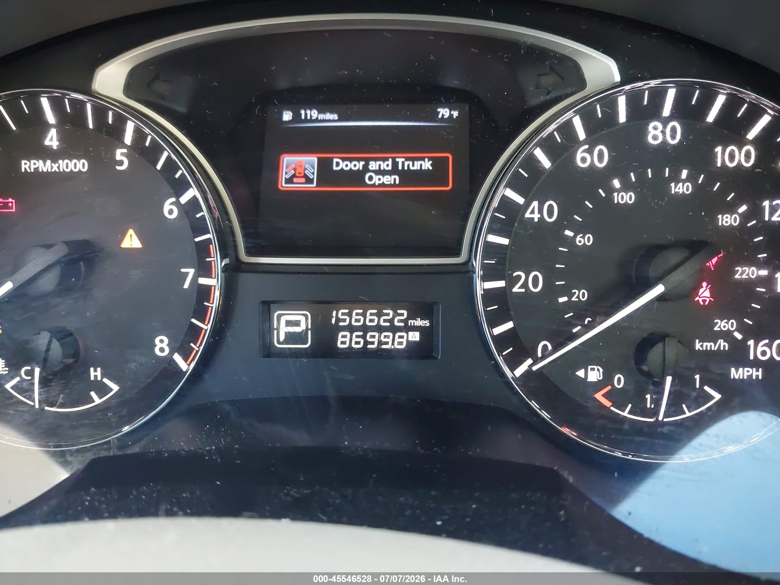 2014 Nissan Altima 2.5 Красный vin: 1N4AL3APXEC417436