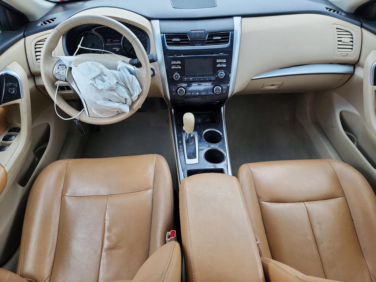 2014 Nissan Altima 2.5 Sv Brown vin: 1N4AL3APXEC420191