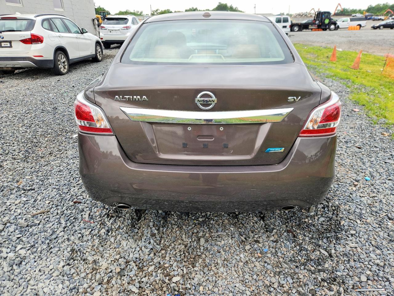 2014 Nissan Altima 2.5 Sv Brown vin: 1N4AL3APXEC420191