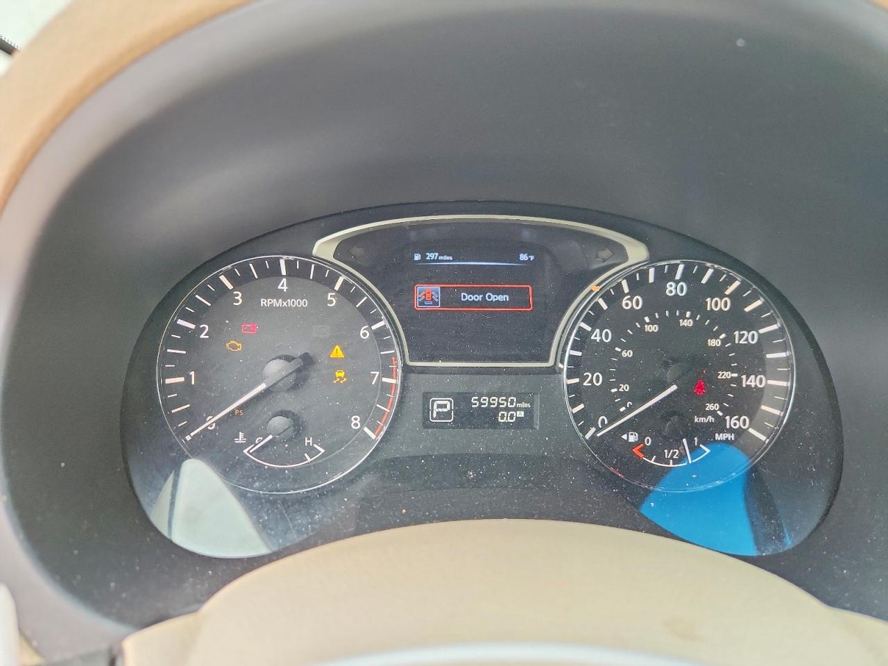 2014 Nissan Altima 2.5 Sv Brown vin: 1N4AL3APXEC420191