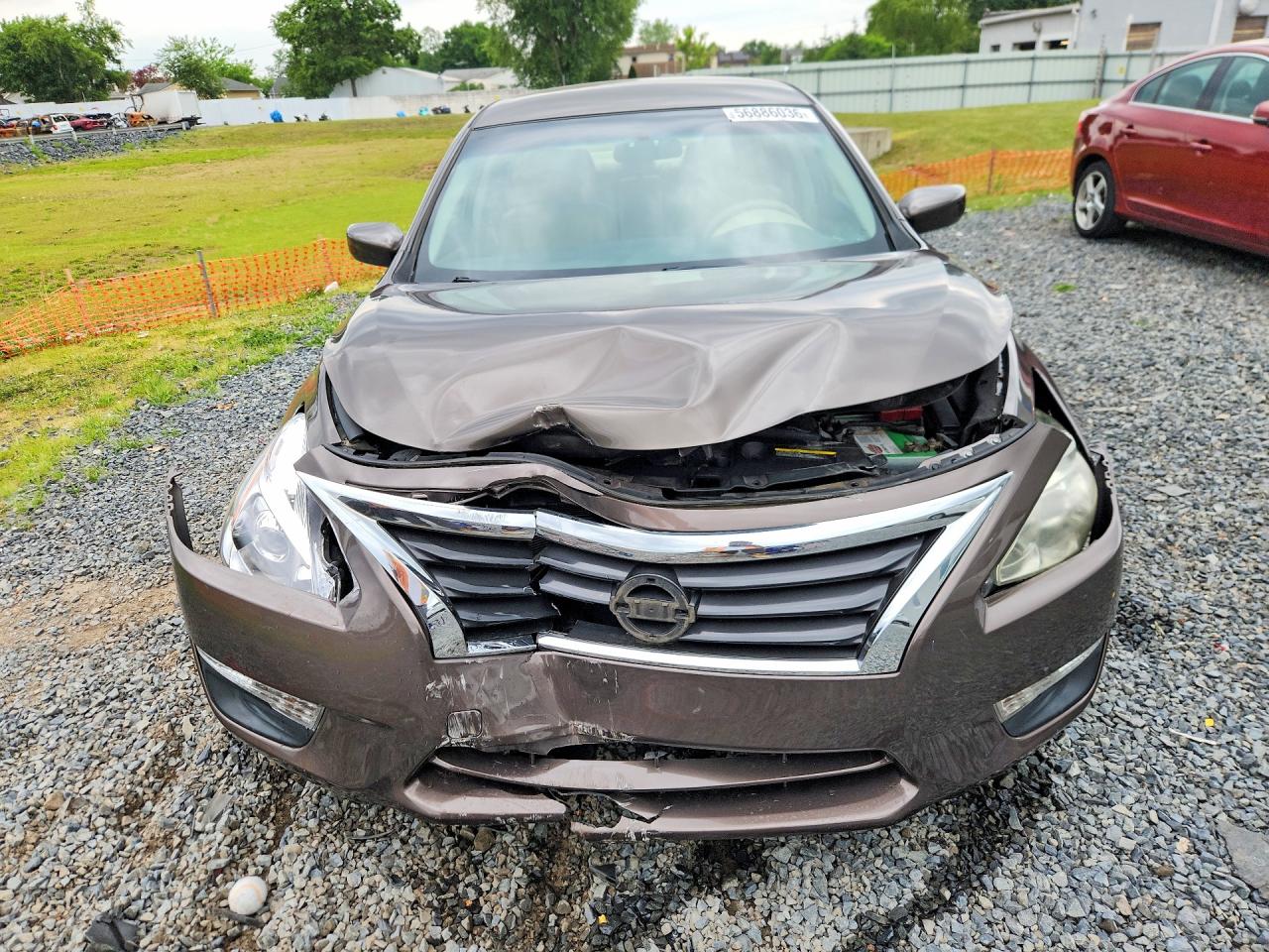 2014 Nissan Altima 2.5 Sv Brown vin: 1N4AL3APXEC420191