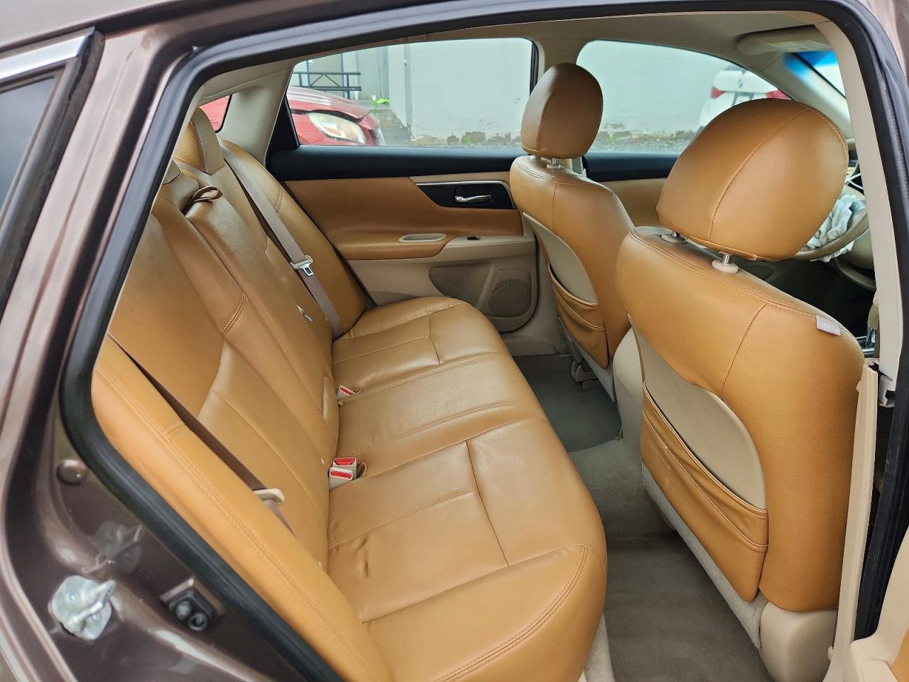 2014 Nissan Altima 2.5 Sv Brown vin: 1N4AL3APXEC420191