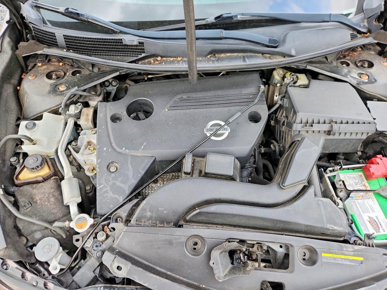 2014 Nissan Altima 2.5 Sv Brown vin: 1N4AL3APXEC420191