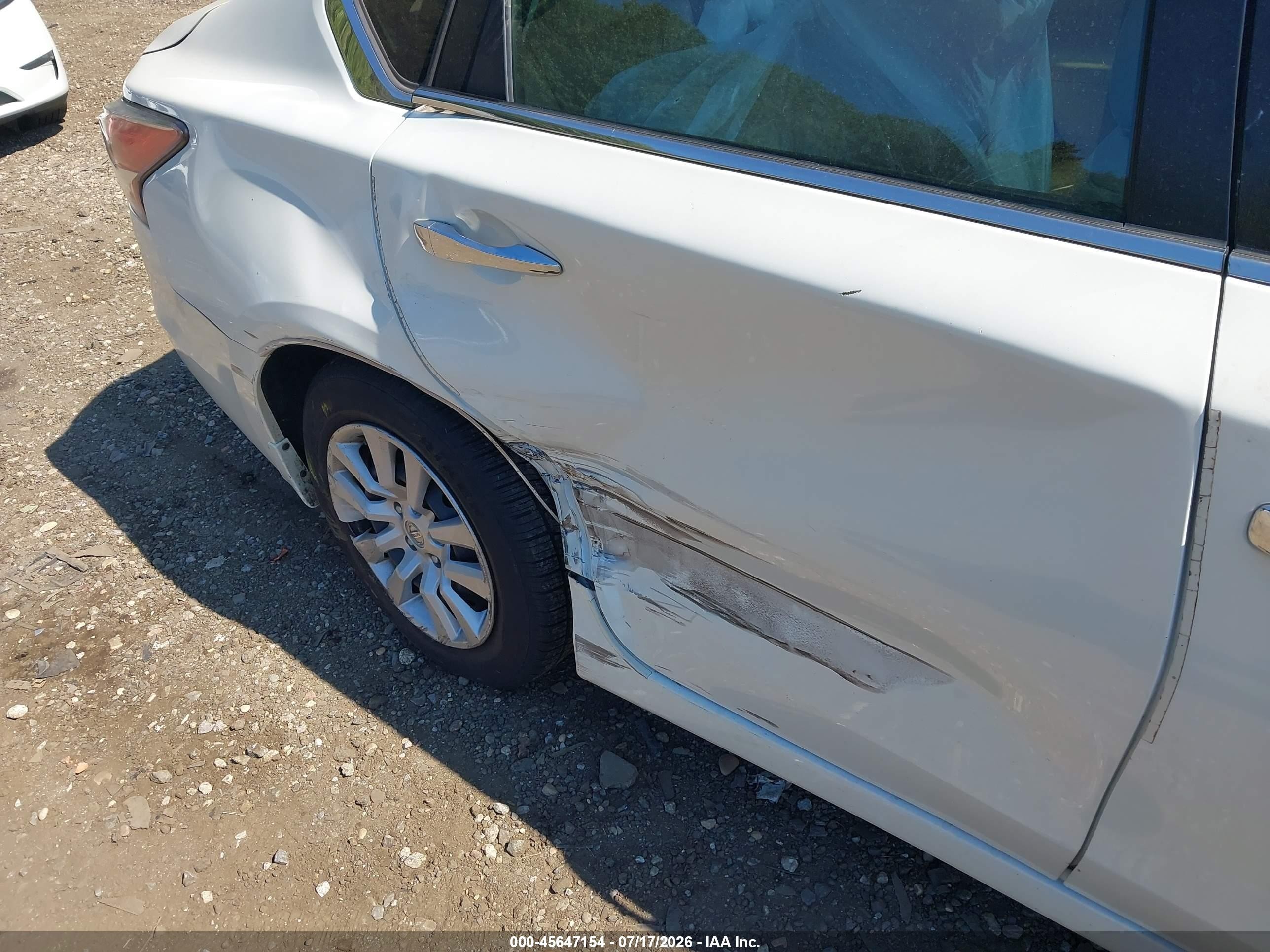 2014 Nissan Altima 2.5 S White vin: 1N4AL3APXEC421664