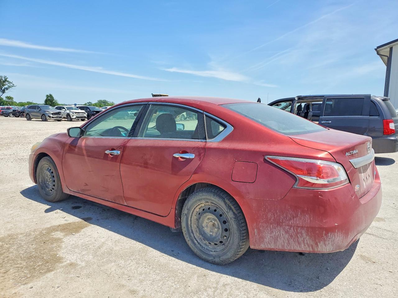 2014 Nissan Altima 2.5 Burgundy vin: 1N4AL3APXEC422751