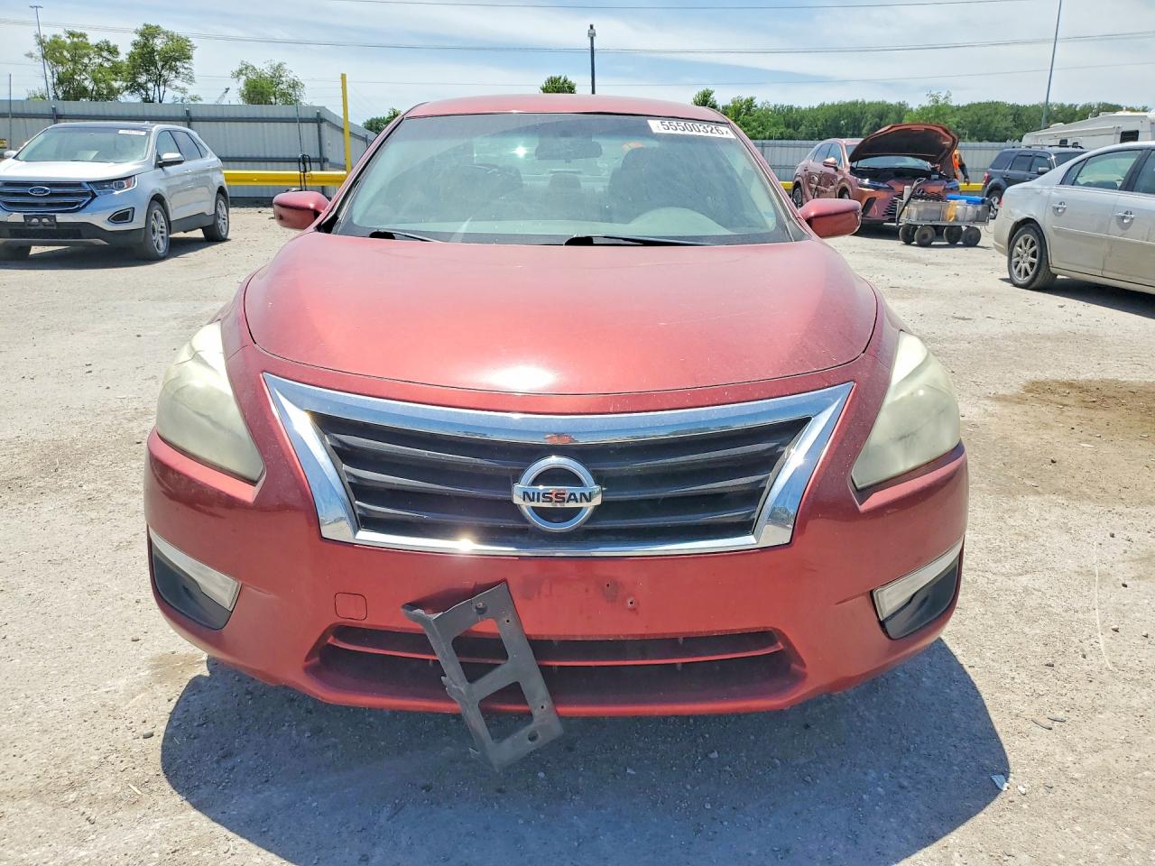 2014 Nissan Altima 2.5 Burgundy vin: 1N4AL3APXEC422751