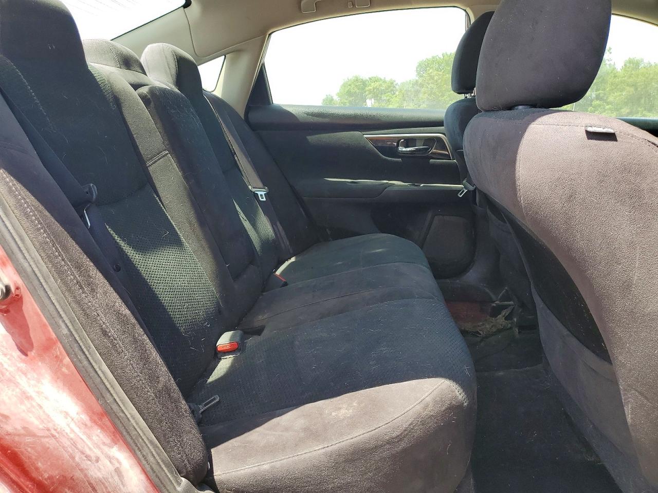 2014 Nissan Altima 2.5 Burgundy vin: 1N4AL3APXEC422751