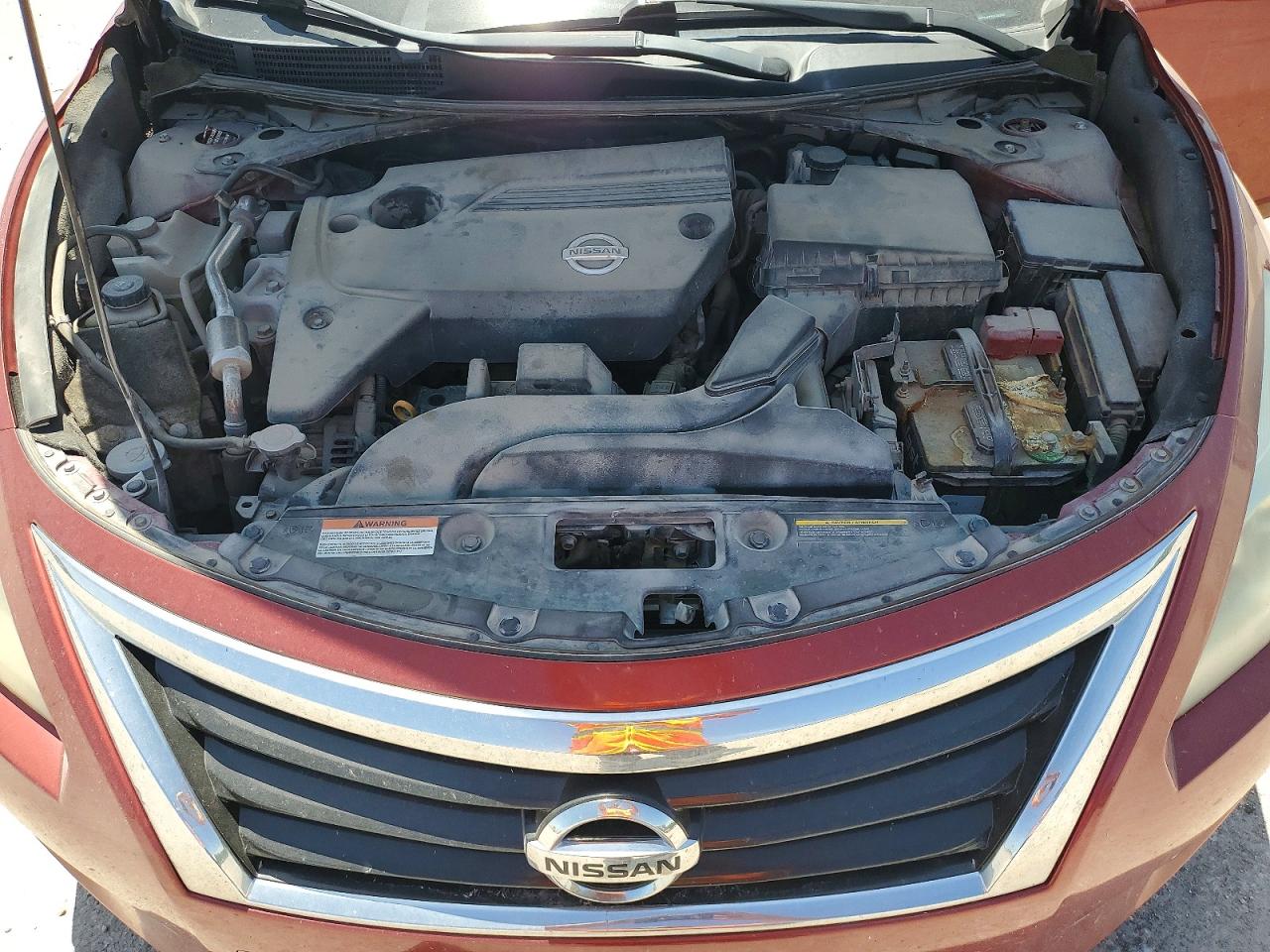 2014 Nissan Altima 2.5 Burgundy vin: 1N4AL3APXEC422751