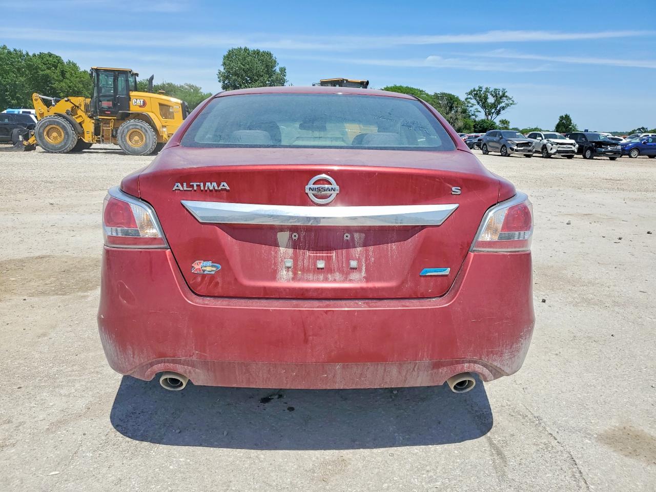2014 Nissan Altima 2.5 Burgundy vin: 1N4AL3APXEC422751