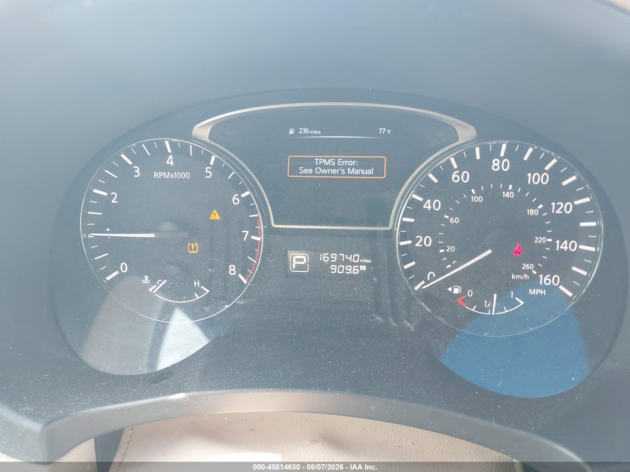 2014 Nissan Altima 2.5 Sv White vin: 1N4AL3APXEC901557