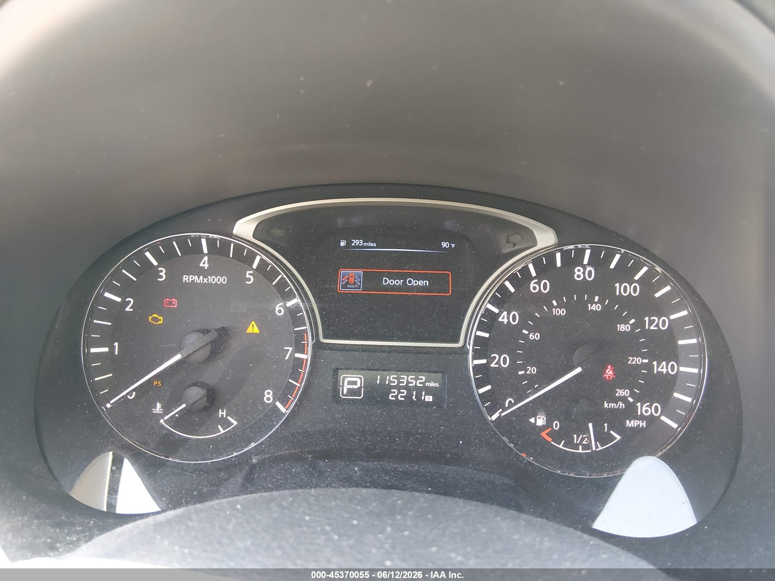 2014 Nissan Altima 2.5 S Black vin: 1N4AL3APXEN208430
