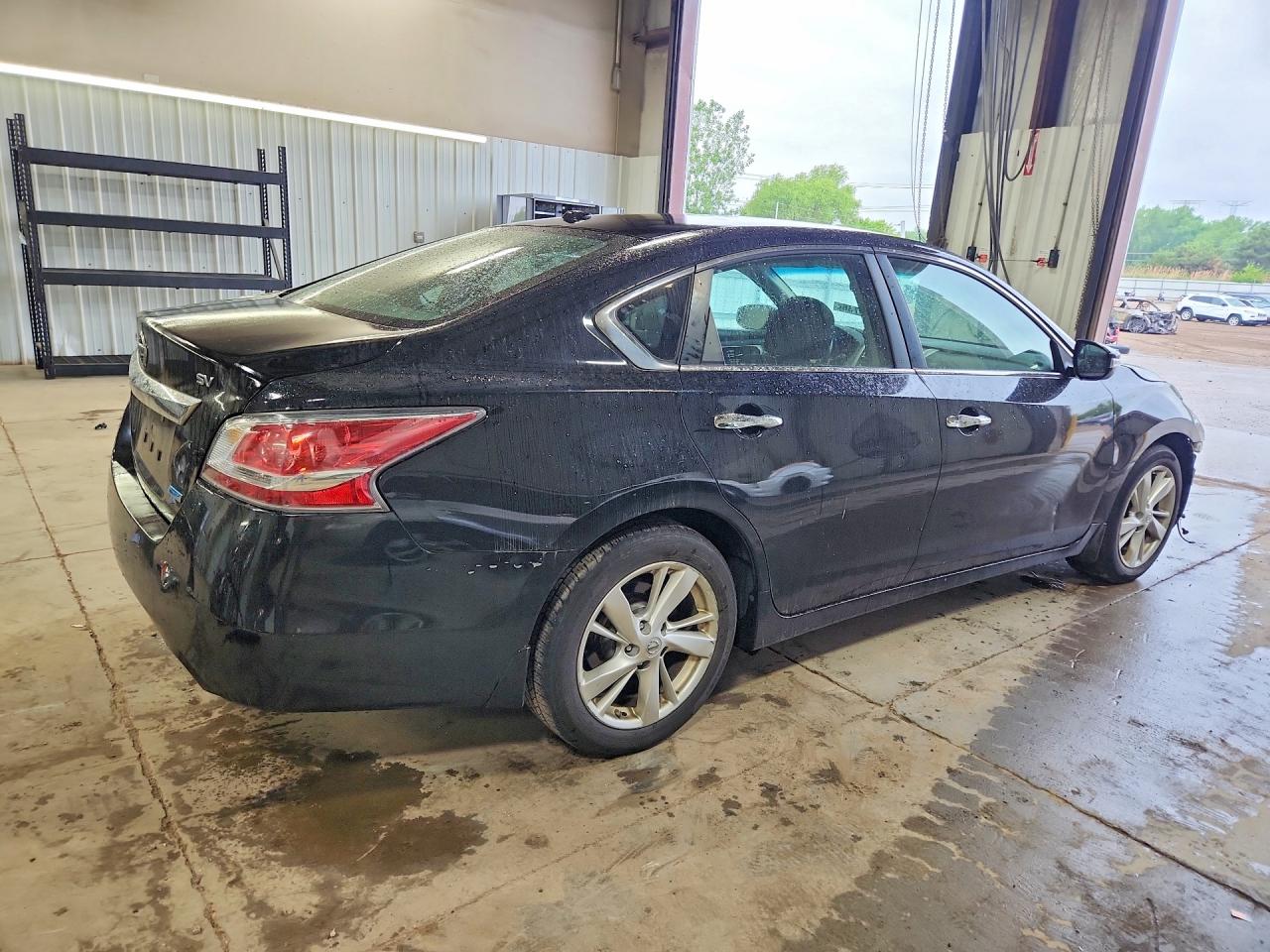 2014 Nissan Altima 2.5 Black vin: 1N4AL3APXEN209836