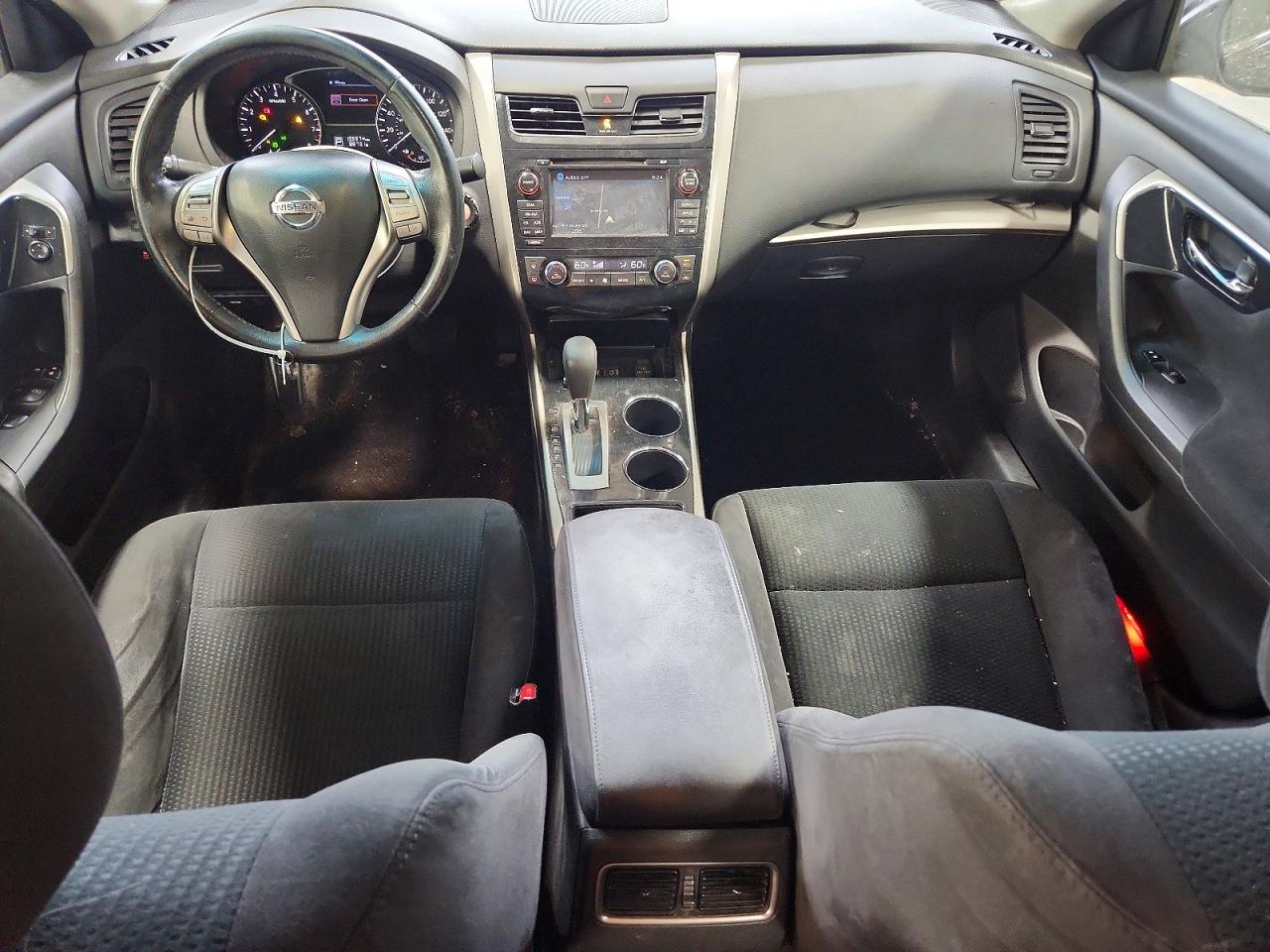 2014 Nissan Altima 2.5 Black vin: 1N4AL3APXEN209836