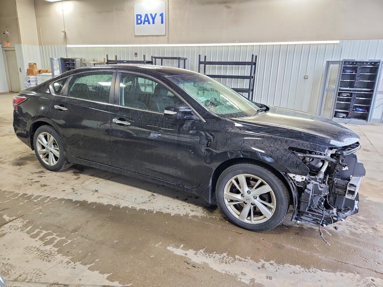 2014 Nissan Altima 2.5 Black vin: 1N4AL3APXEN209836