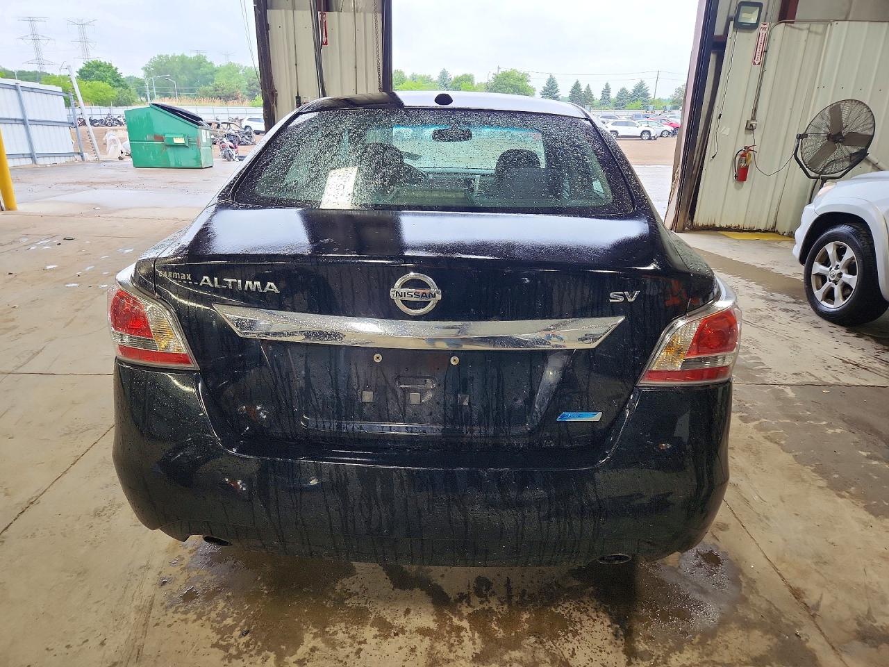 2014 Nissan Altima 2.5 Black vin: 1N4AL3APXEN209836