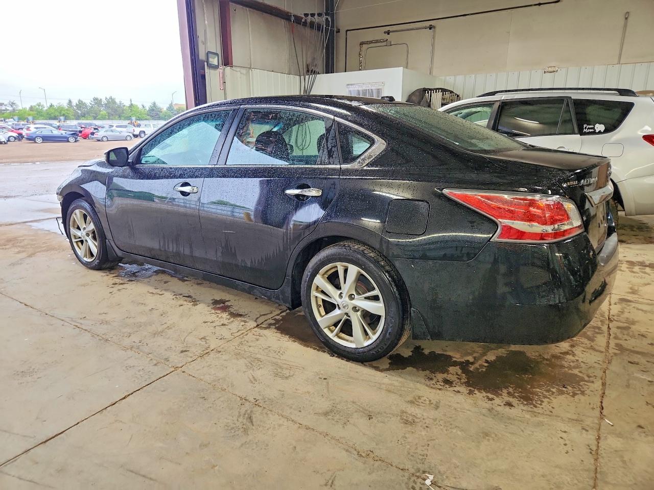 2014 Nissan Altima 2.5 Black vin: 1N4AL3APXEN209836