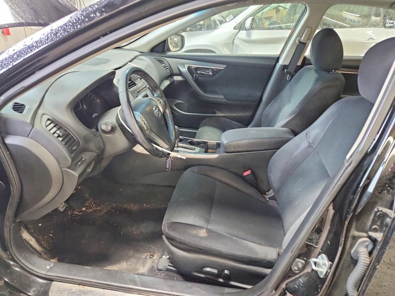 2014 Nissan Altima 2.5 Black vin: 1N4AL3APXEN209836