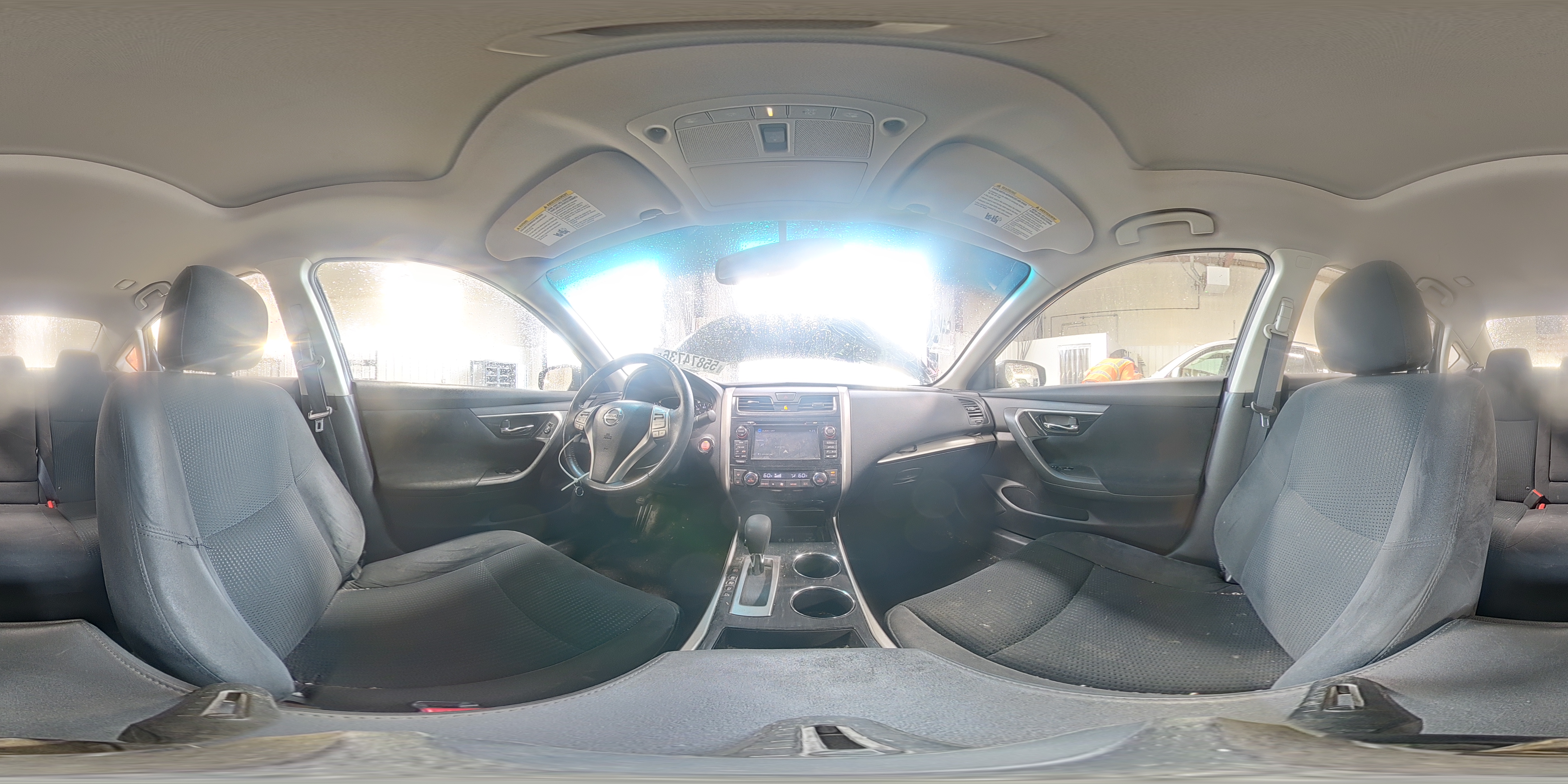 2014 Nissan Altima 2.5 Black vin: 1N4AL3APXEN209836