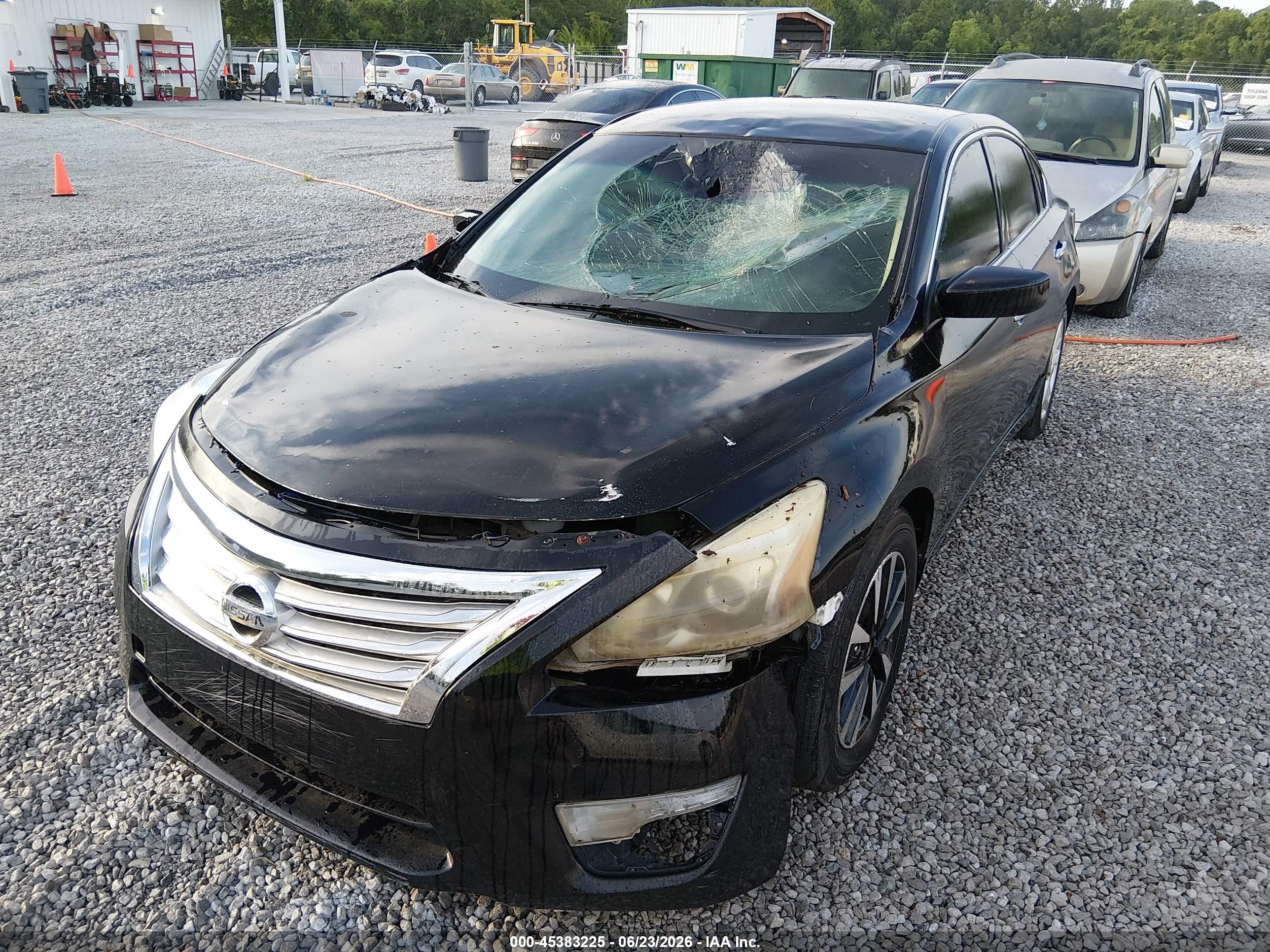 2014 Nissan Altima 2.5 Sv Black vin: 1N4AL3APXEN210033