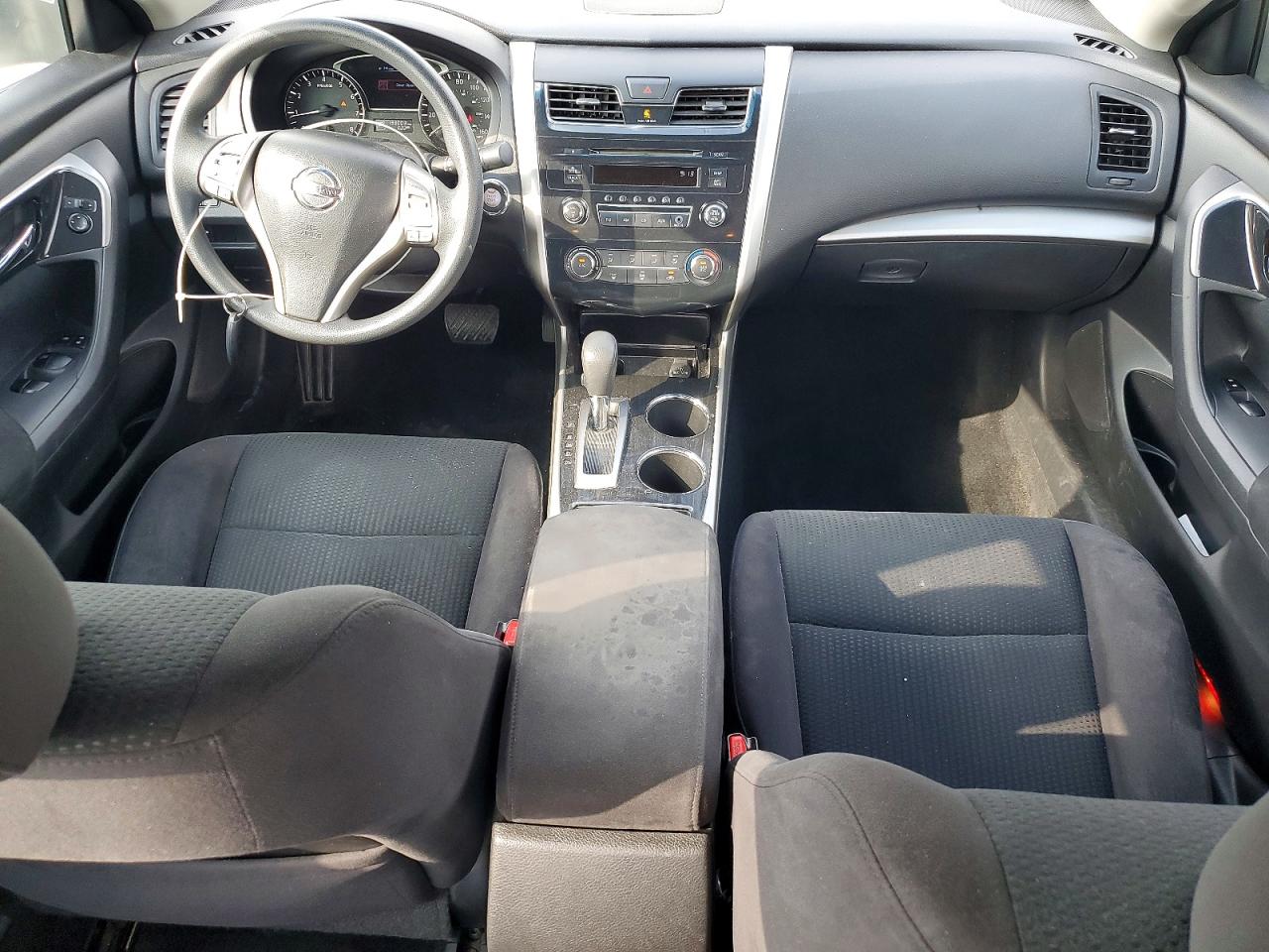 2014 Nissan Altima 2.5 White vin: 1N4AL3APXEN214020