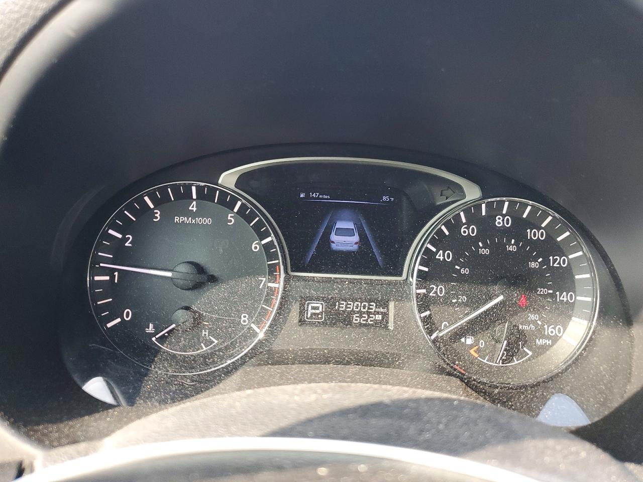 2014 Nissan Altima 2.5 White vin: 1N4AL3APXEN214020