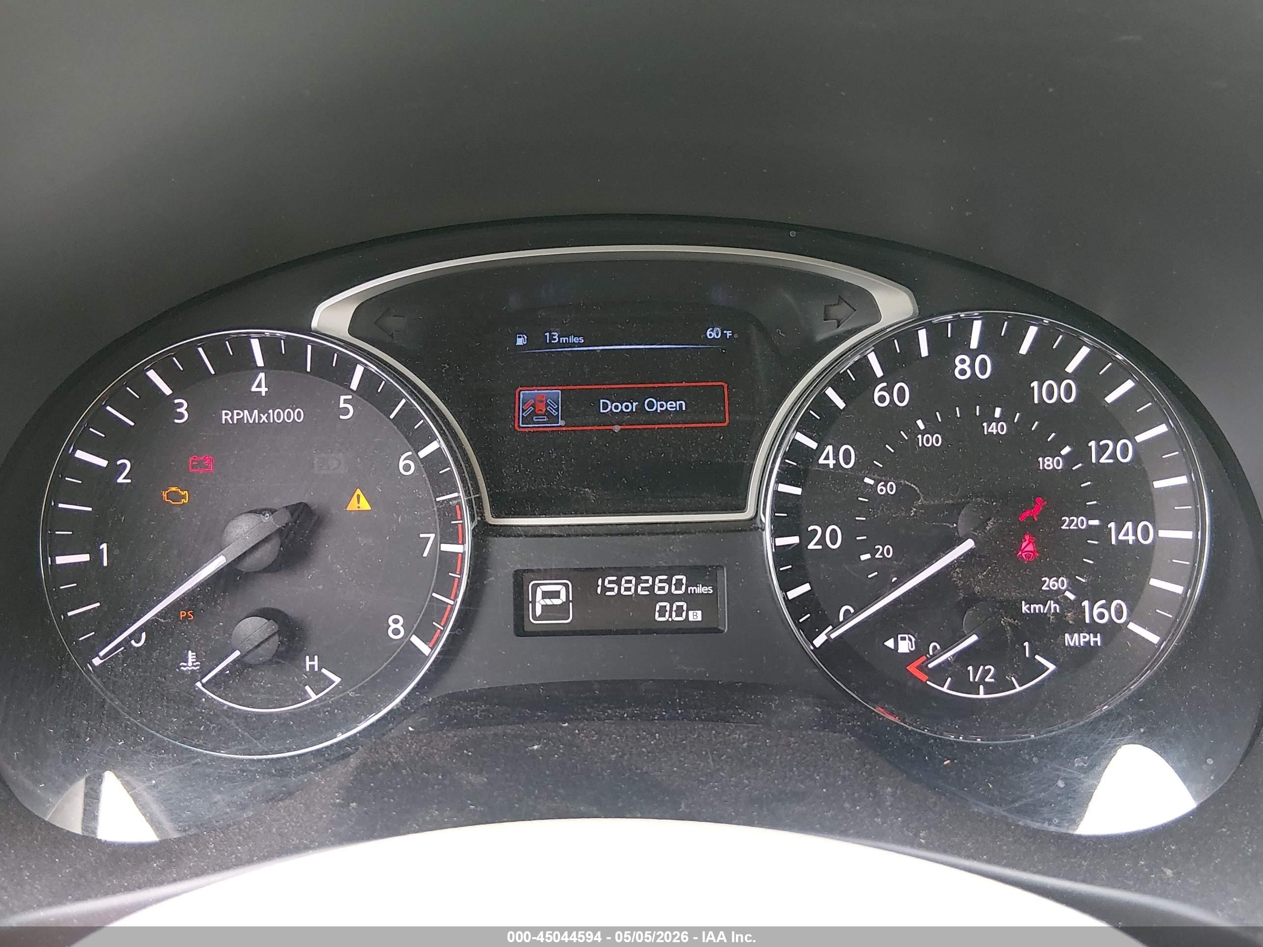 2014 Nissan Altima 2.5 Sv Коричневый vin: 1N4AL3APXEN215734