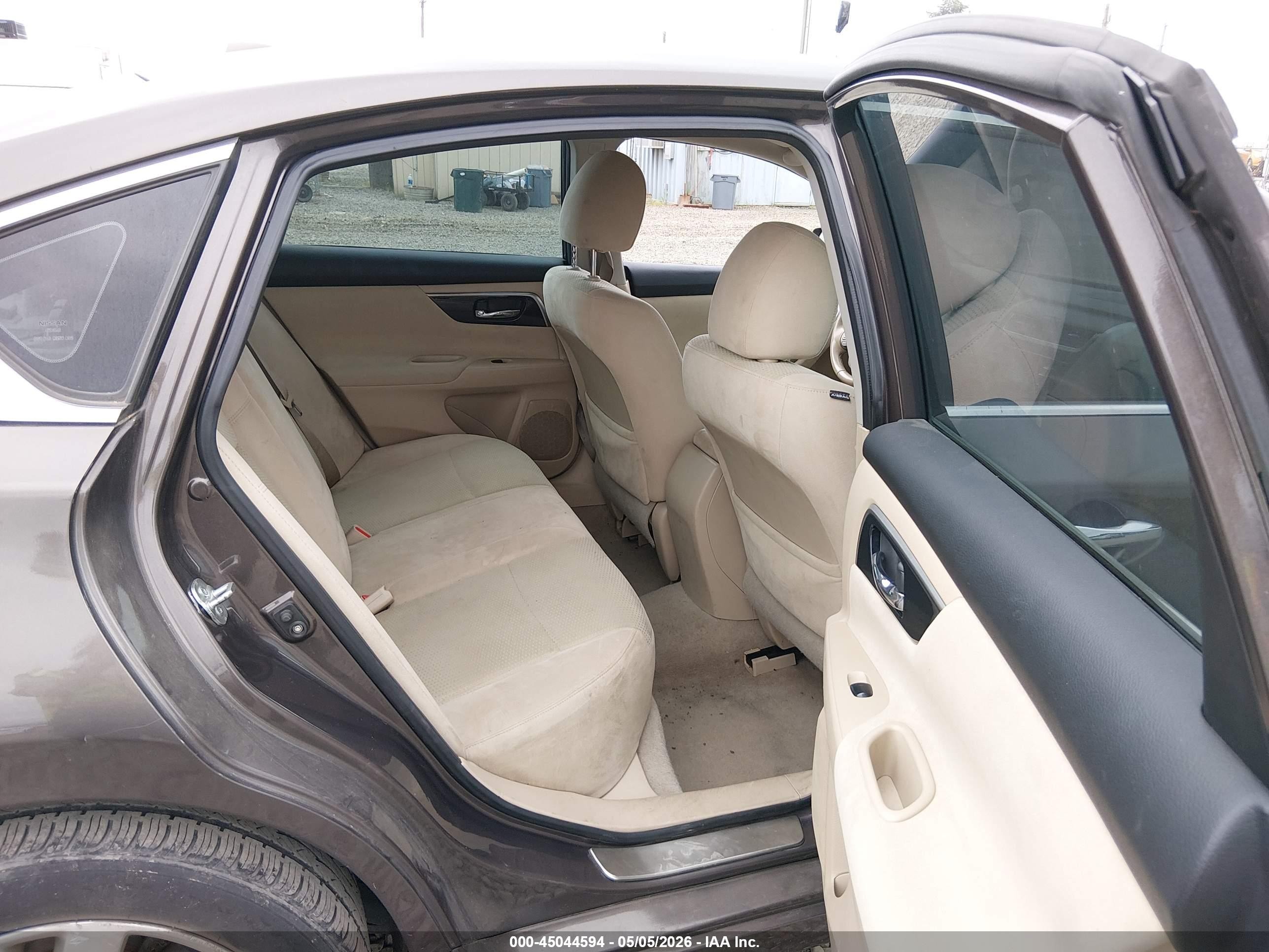 2014 Nissan Altima 2.5 Sv Коричневый vin: 1N4AL3APXEN215734