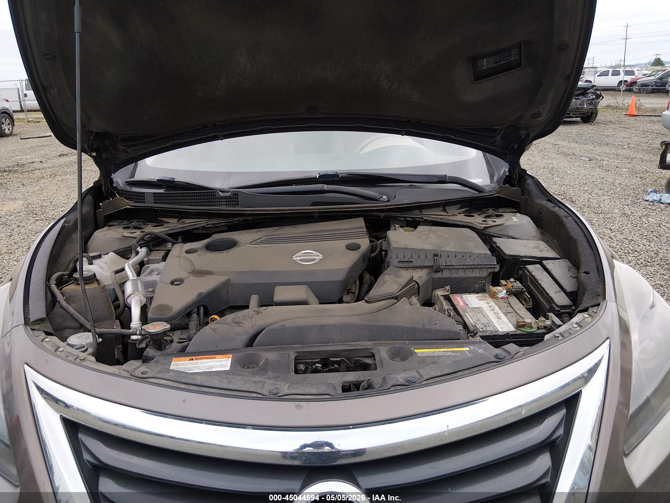 2014 Nissan Altima 2.5 Sv Коричневый vin: 1N4AL3APXEN215734