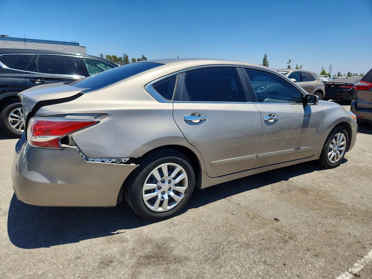 2014 Nissan Altima 2.5 Tan vin: 1N4AL3APXEN218035