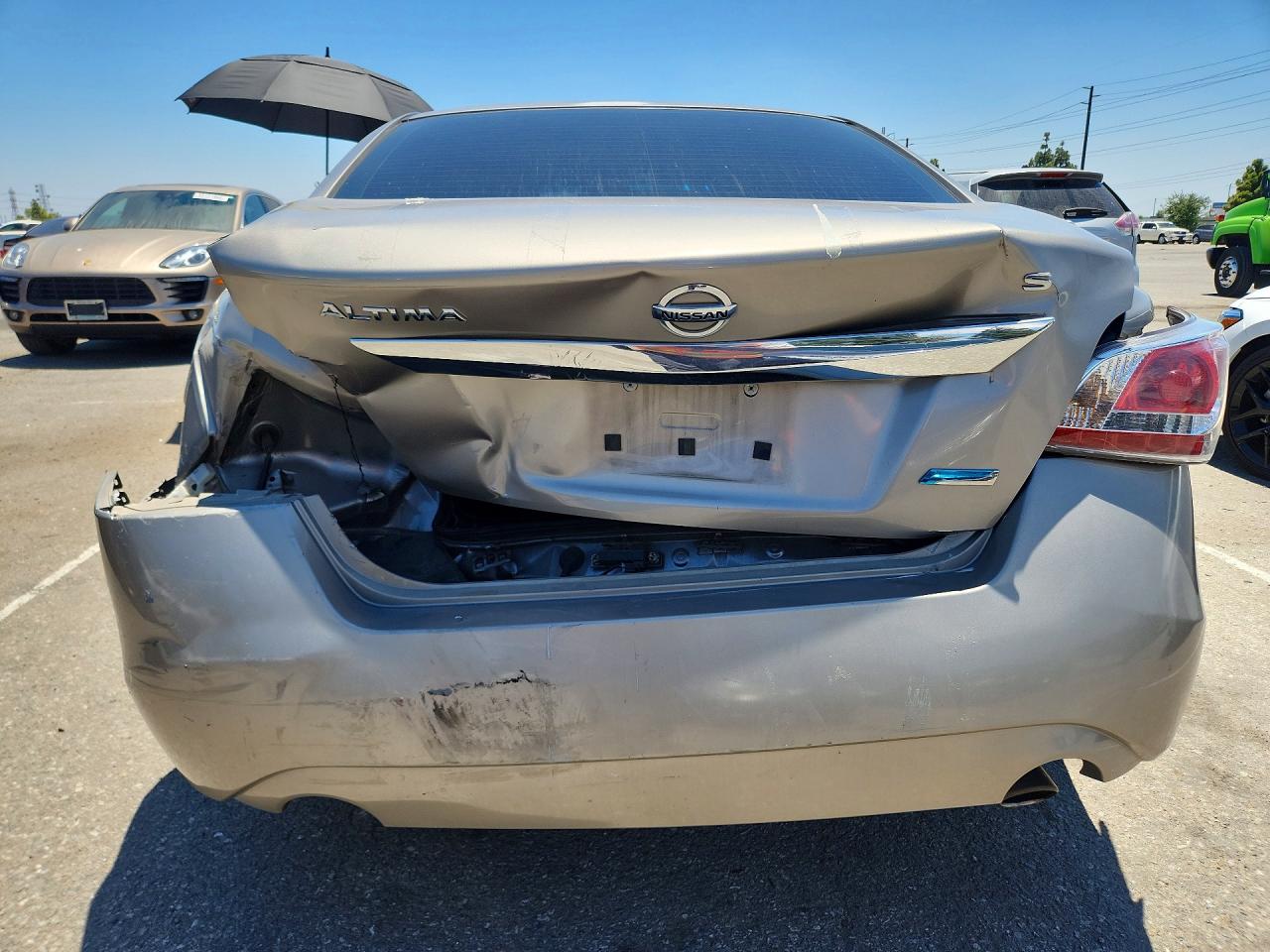 2014 Nissan Altima 2.5 Tan vin: 1N4AL3APXEN218035