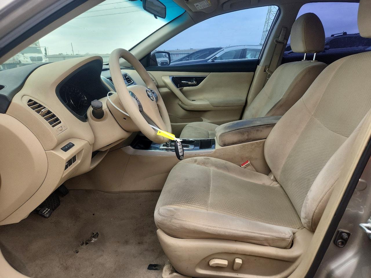 2014 Nissan Altima 2.5 Tan vin: 1N4AL3APXEN218035