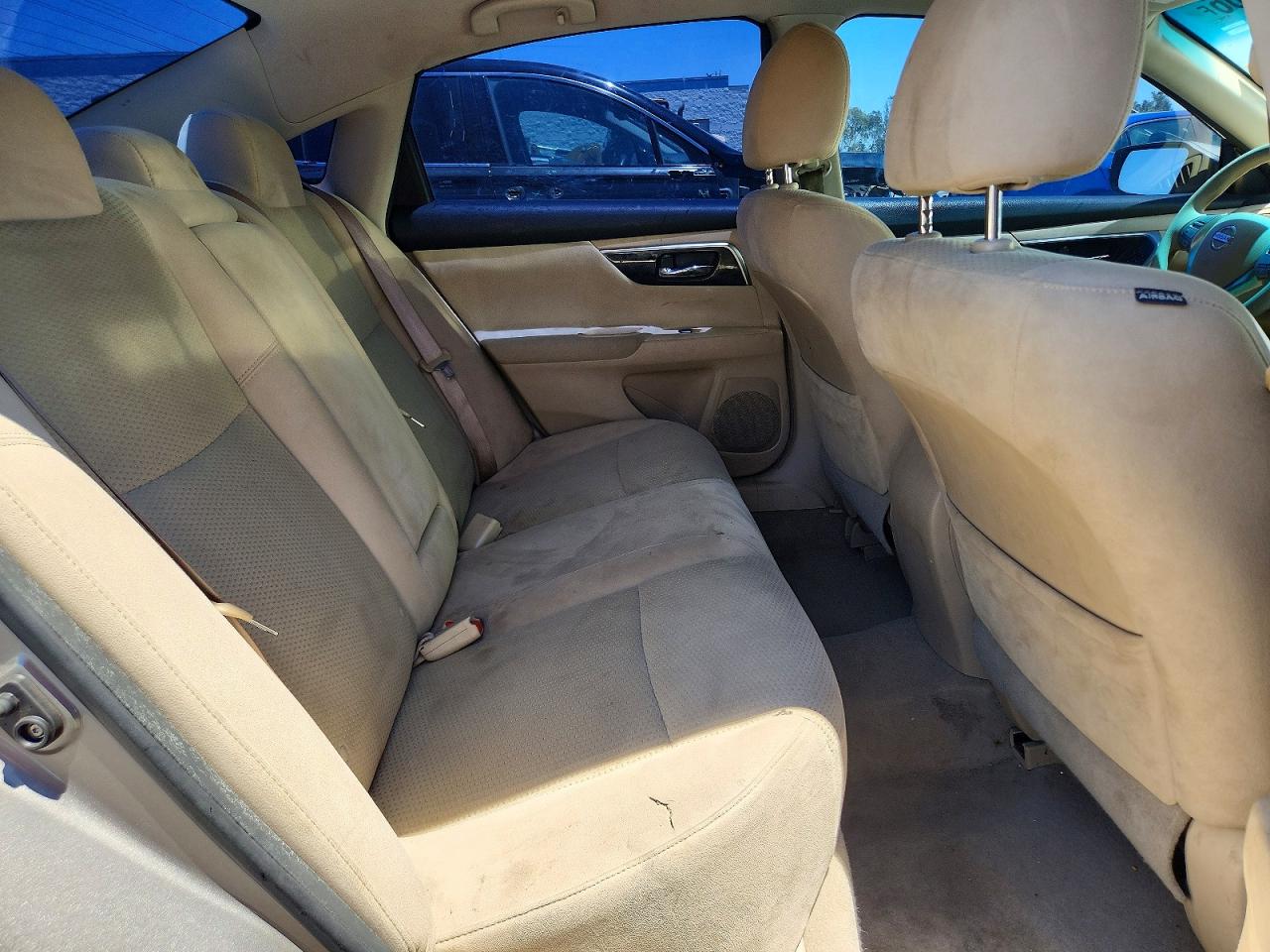2014 Nissan Altima 2.5 Tan vin: 1N4AL3APXEN218035