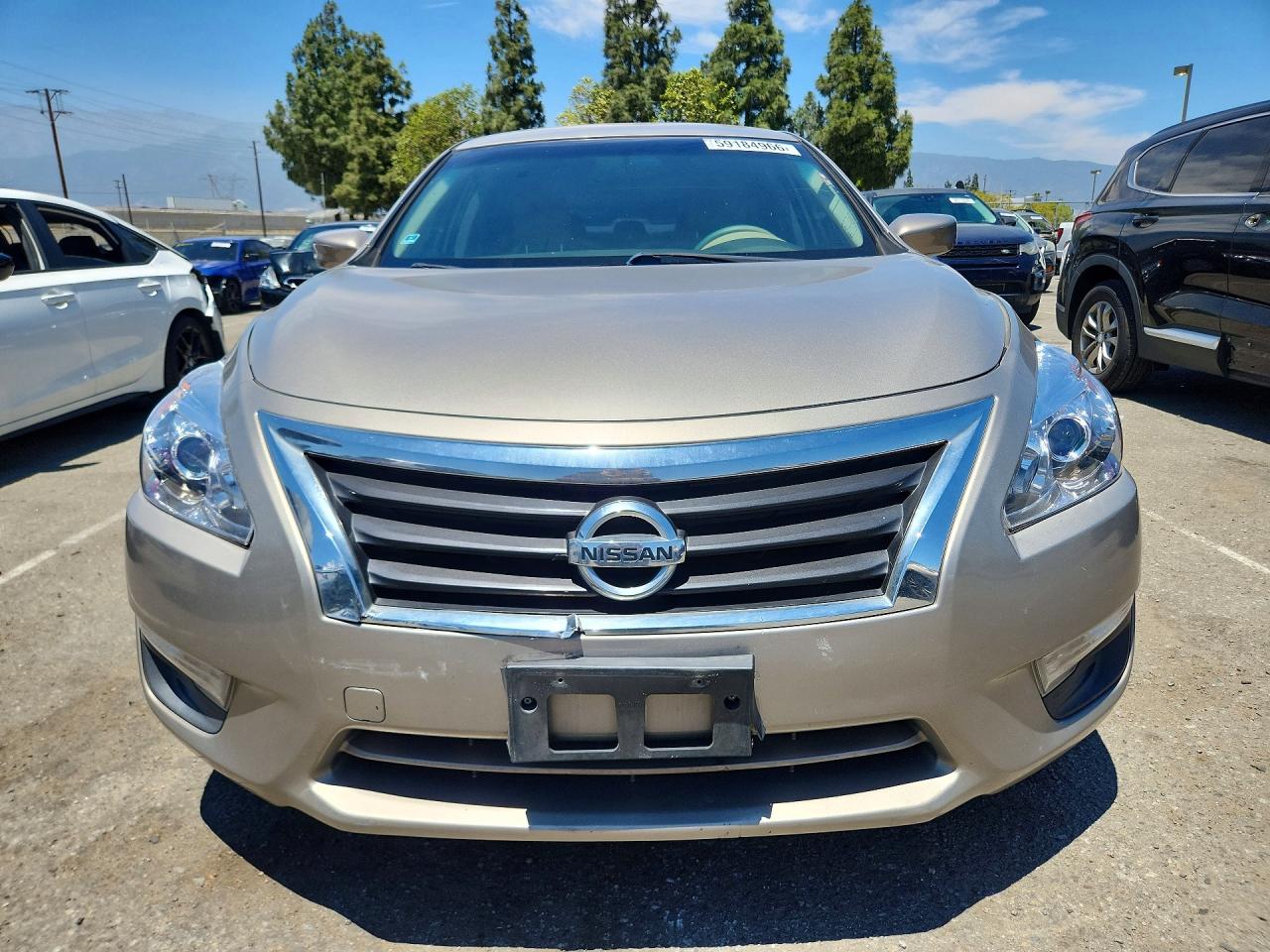 2014 Nissan Altima 2.5 Tan vin: 1N4AL3APXEN218035
