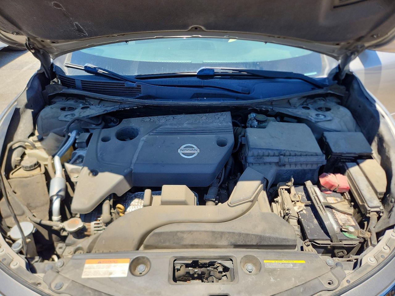 2014 Nissan Altima 2.5 Tan vin: 1N4AL3APXEN218035