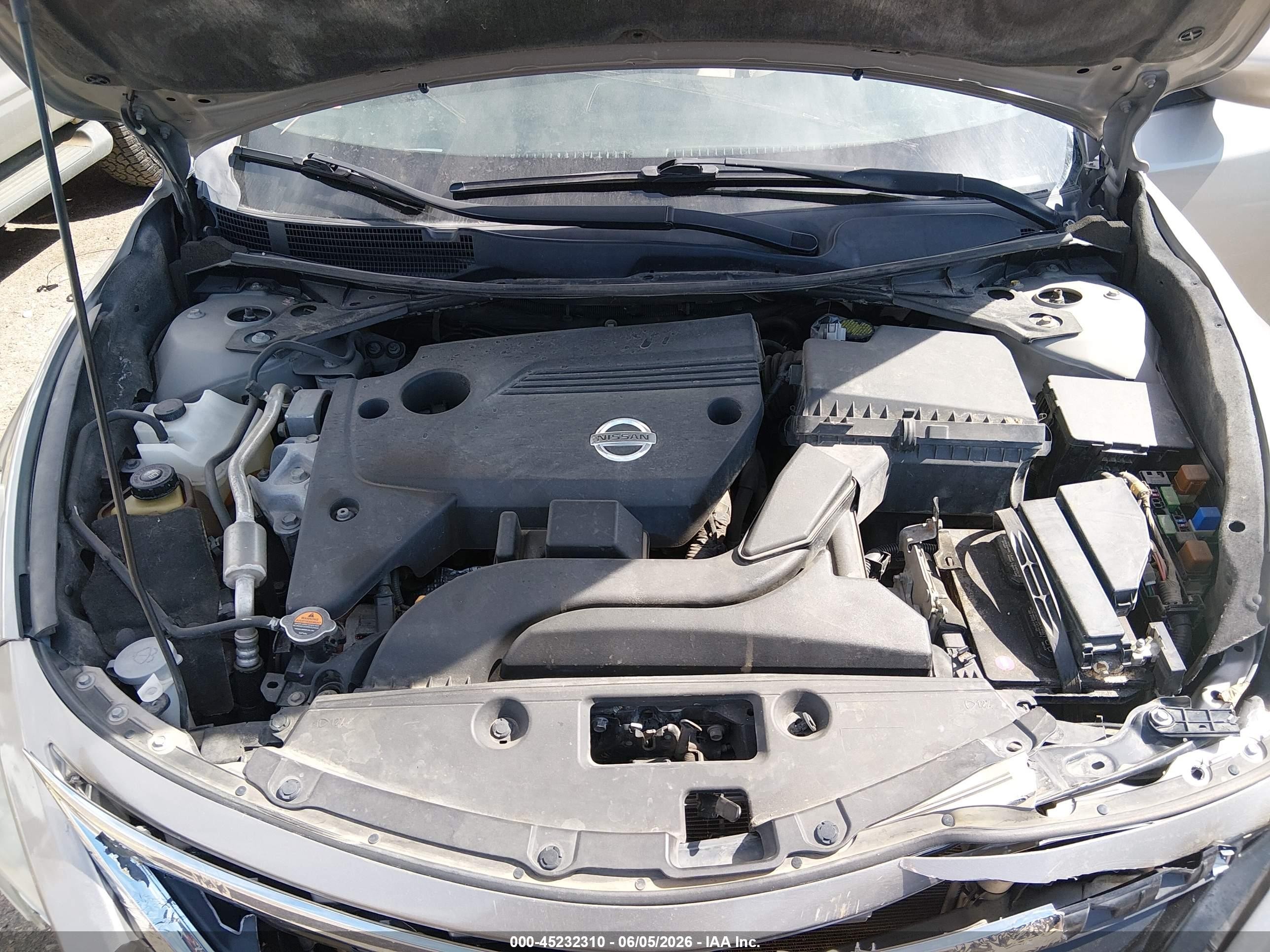 2014 Nissan Altima 2.5 Sv Бежевый vin: 1N4AL3APXEN220531