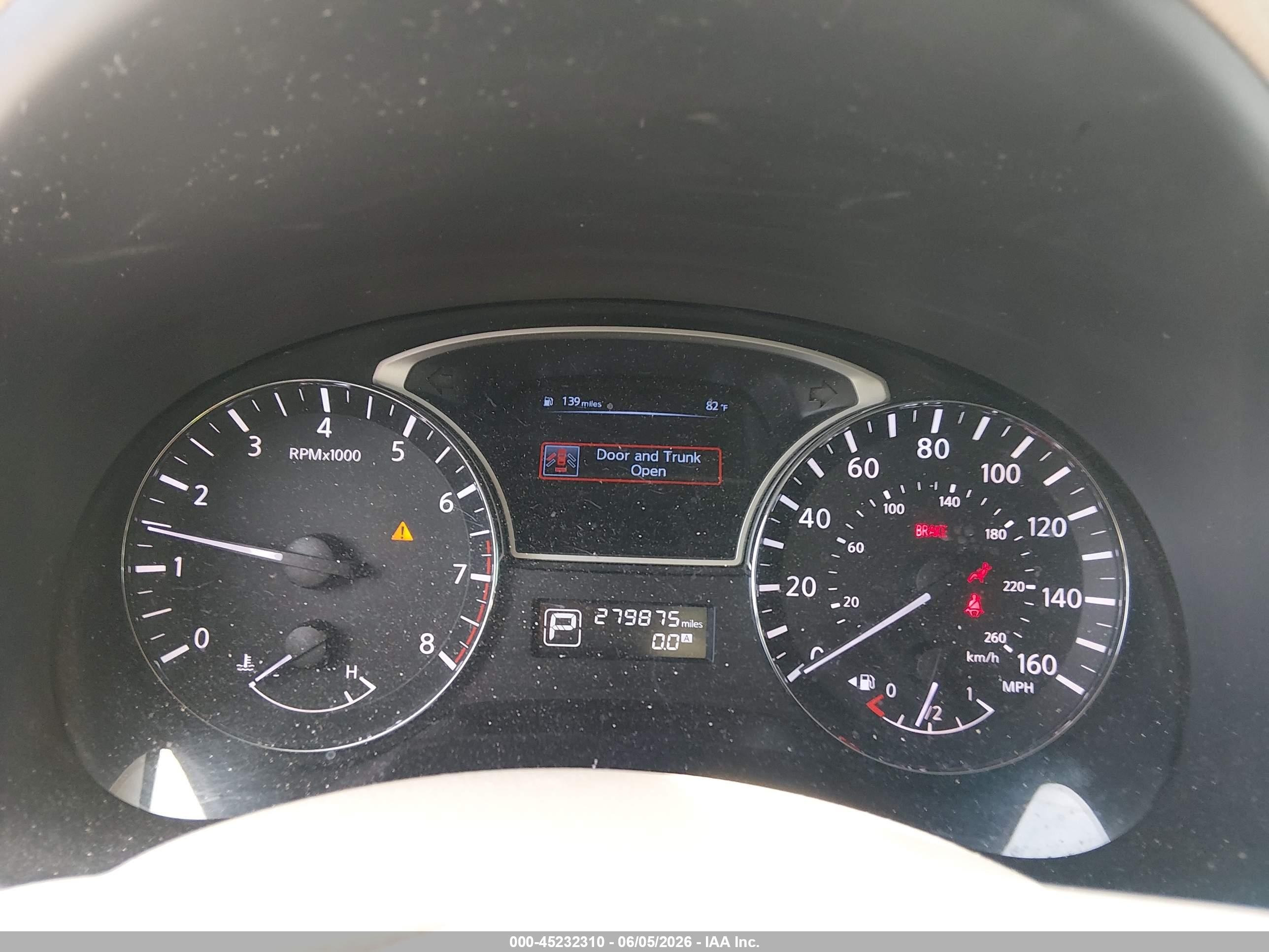 2014 Nissan Altima 2.5 Sv Бежевый vin: 1N4AL3APXEN220531