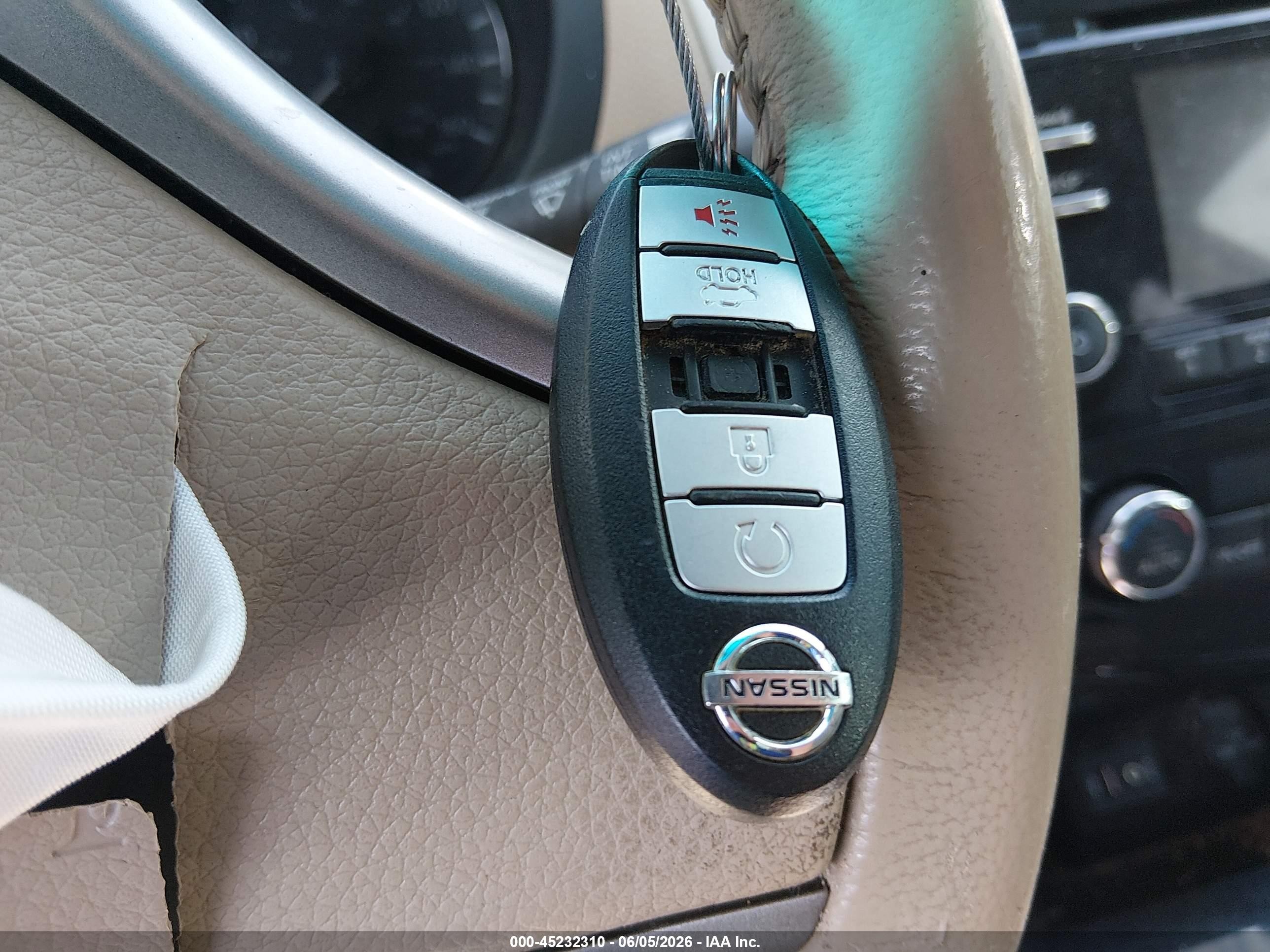2014 Nissan Altima 2.5 Sv Бежевый vin: 1N4AL3APXEN220531