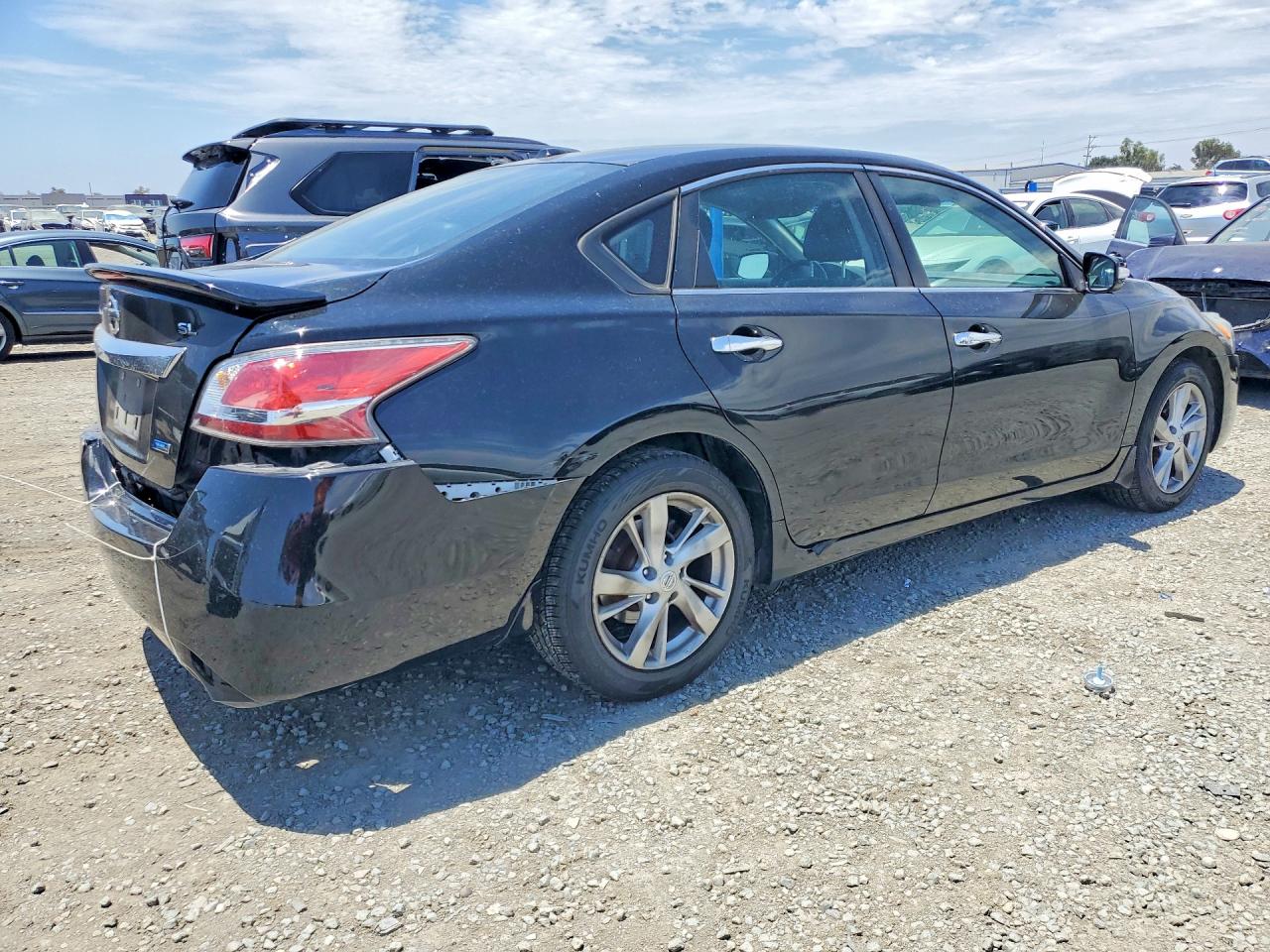 2014 Nissan Altima 2.5 Black vin: 1N4AL3APXEN225650