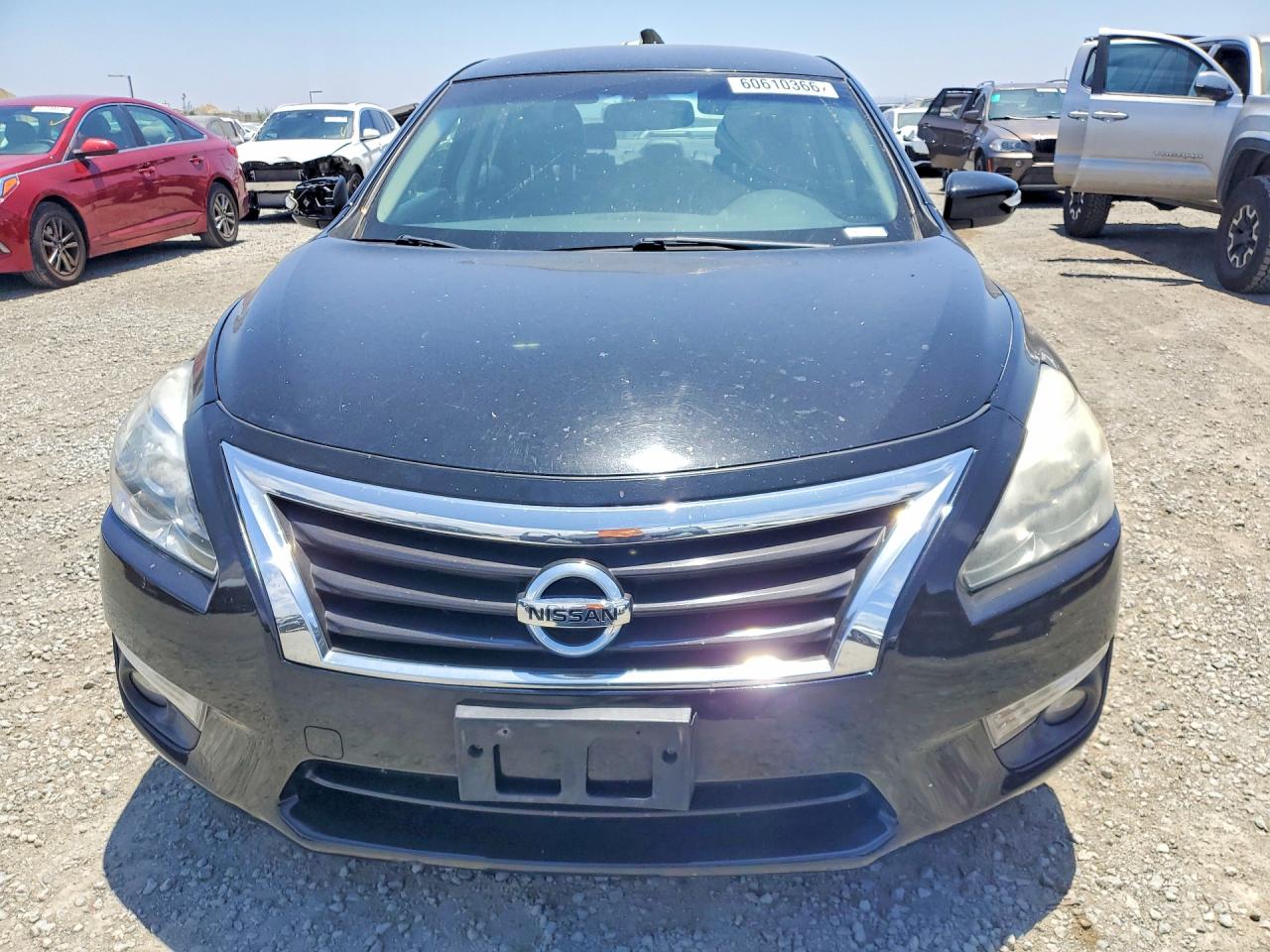 2014 Nissan Altima 2.5 Black vin: 1N4AL3APXEN225650