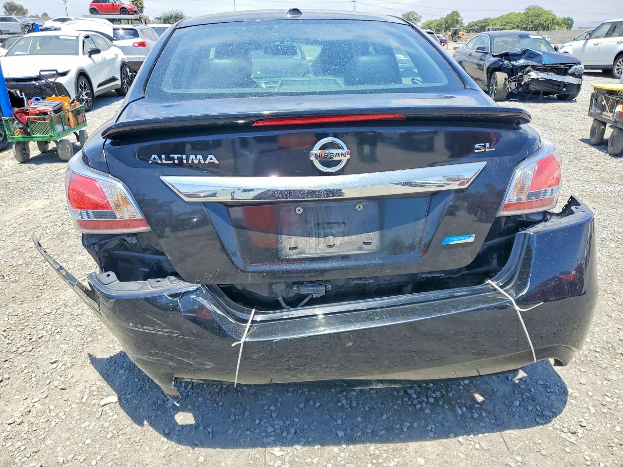 2014 Nissan Altima 2.5 Black vin: 1N4AL3APXEN225650