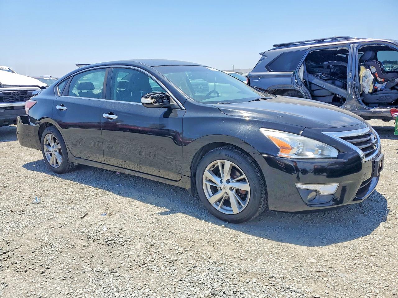2014 Nissan Altima 2.5 Black vin: 1N4AL3APXEN225650