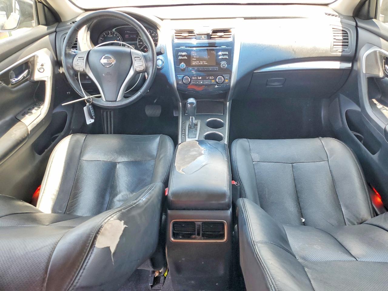 2014 Nissan Altima 2.5 Black vin: 1N4AL3APXEN225650