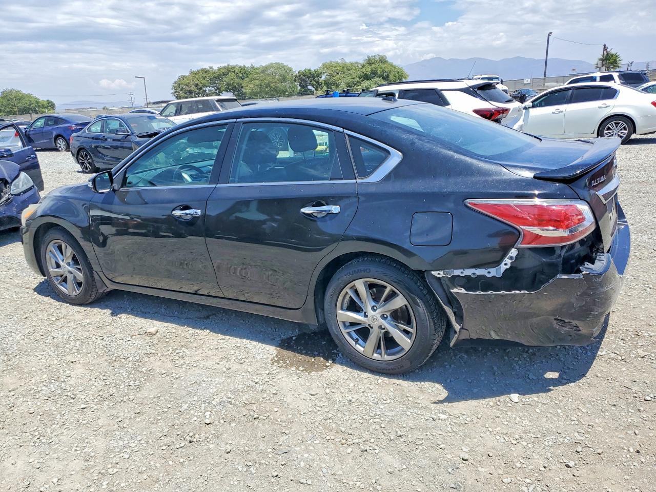 2014 Nissan Altima 2.5 Black vin: 1N4AL3APXEN225650