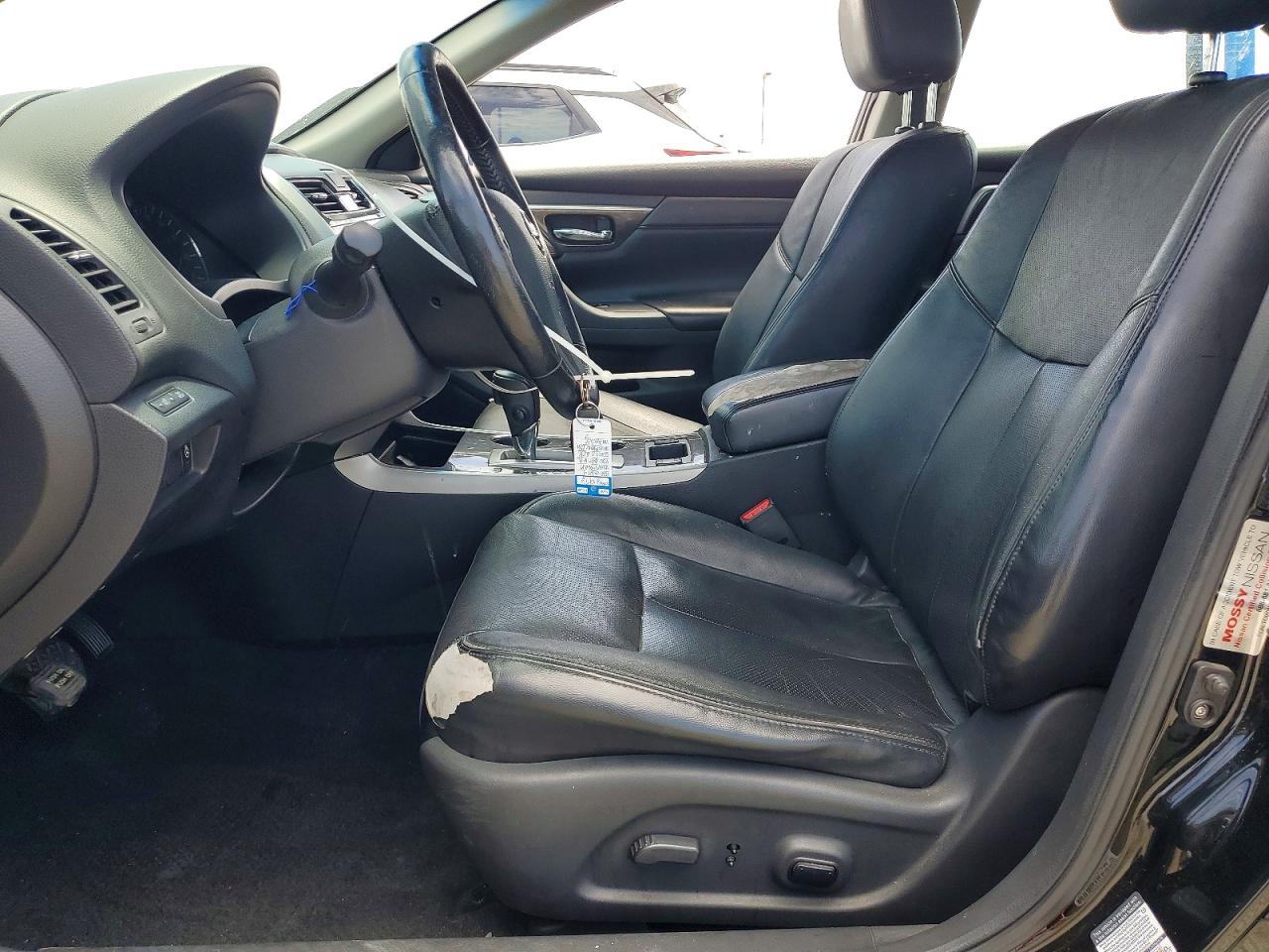 2014 Nissan Altima 2.5 Black vin: 1N4AL3APXEN225650