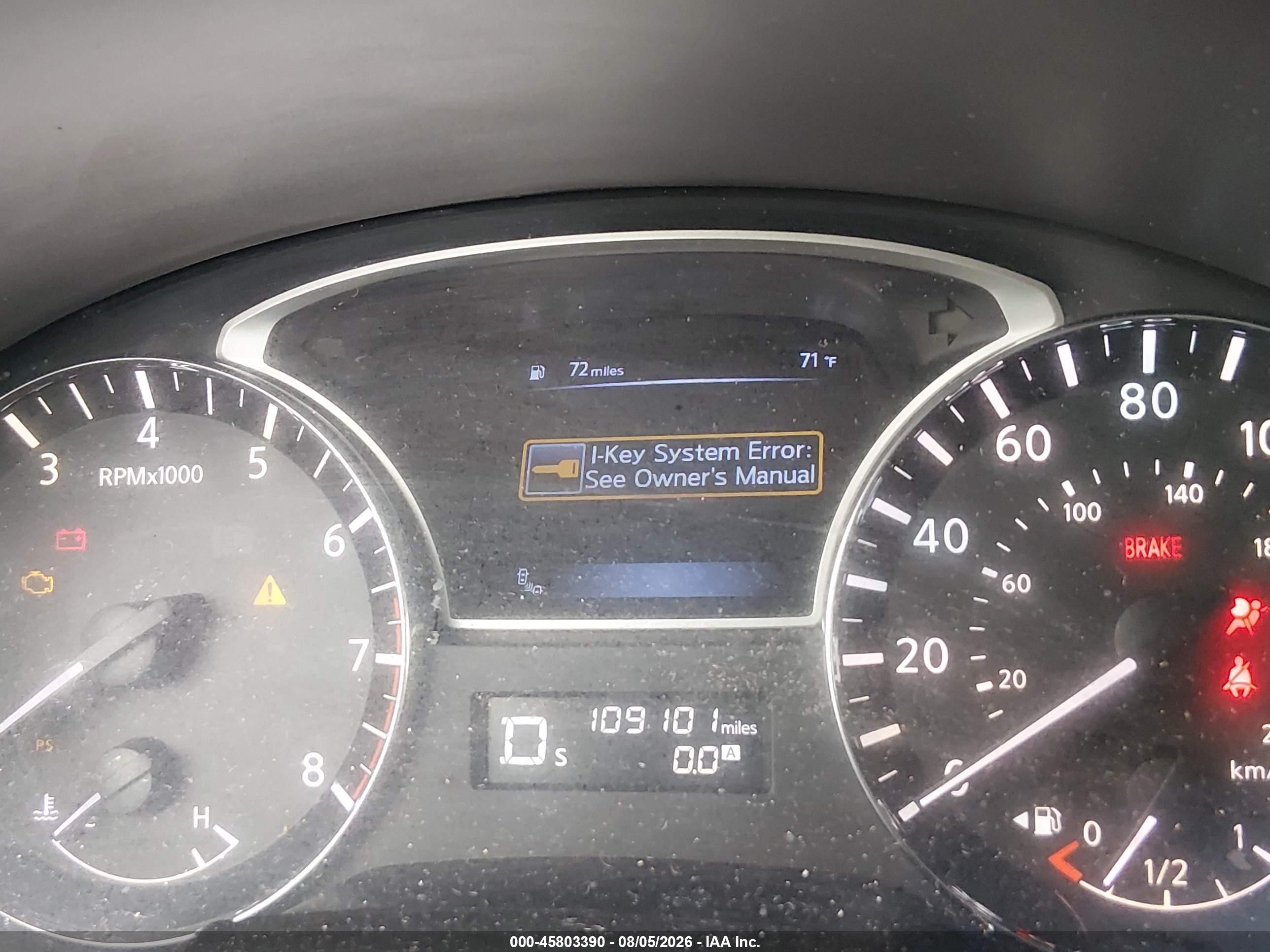 2014 Nissan Altima 2.5 Sl Black vin: 1N4AL3APXEN226412