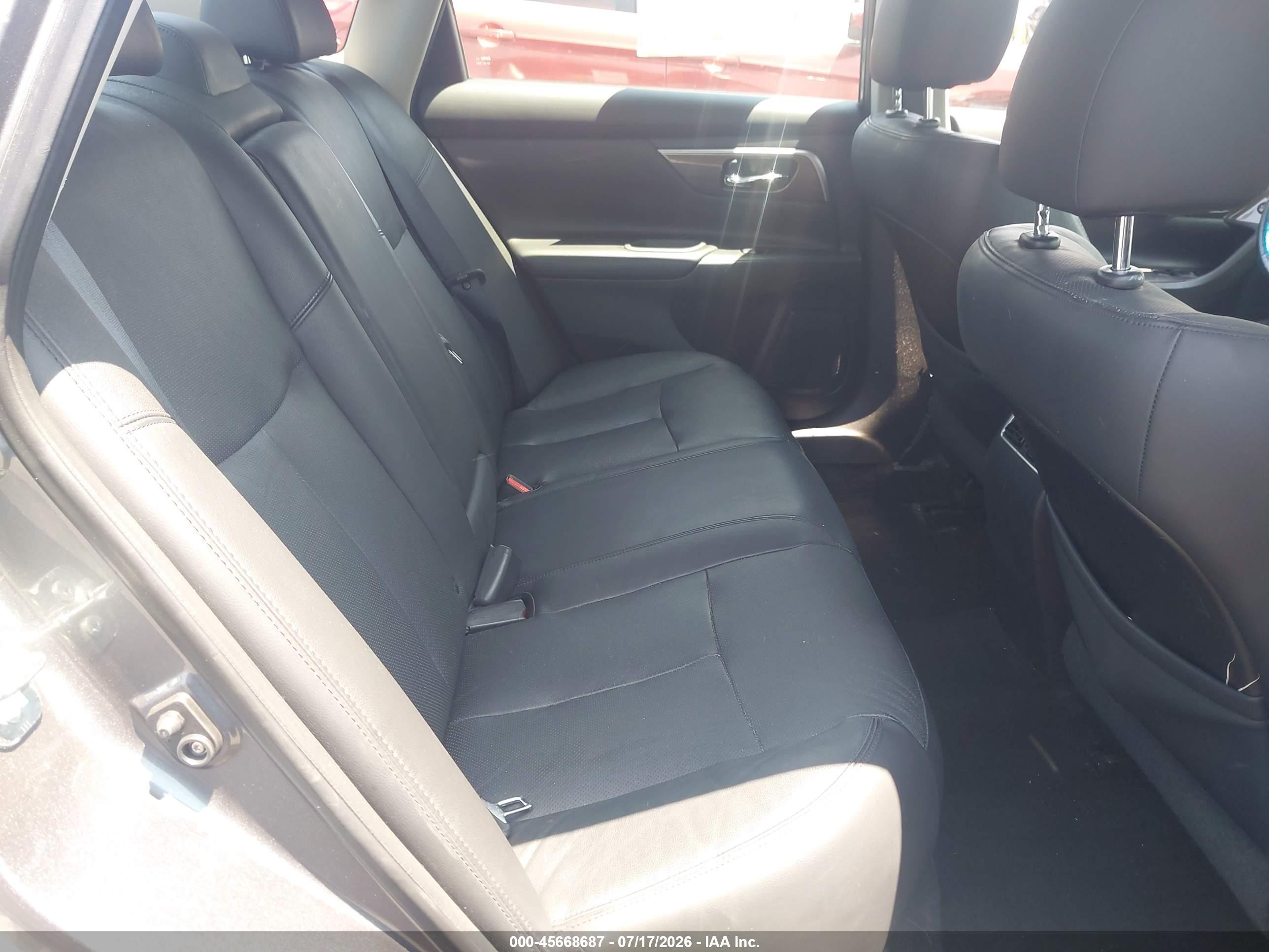 2014 Nissan Altima 2.5 Sl Gray vin: 1N4AL3APXEN226619