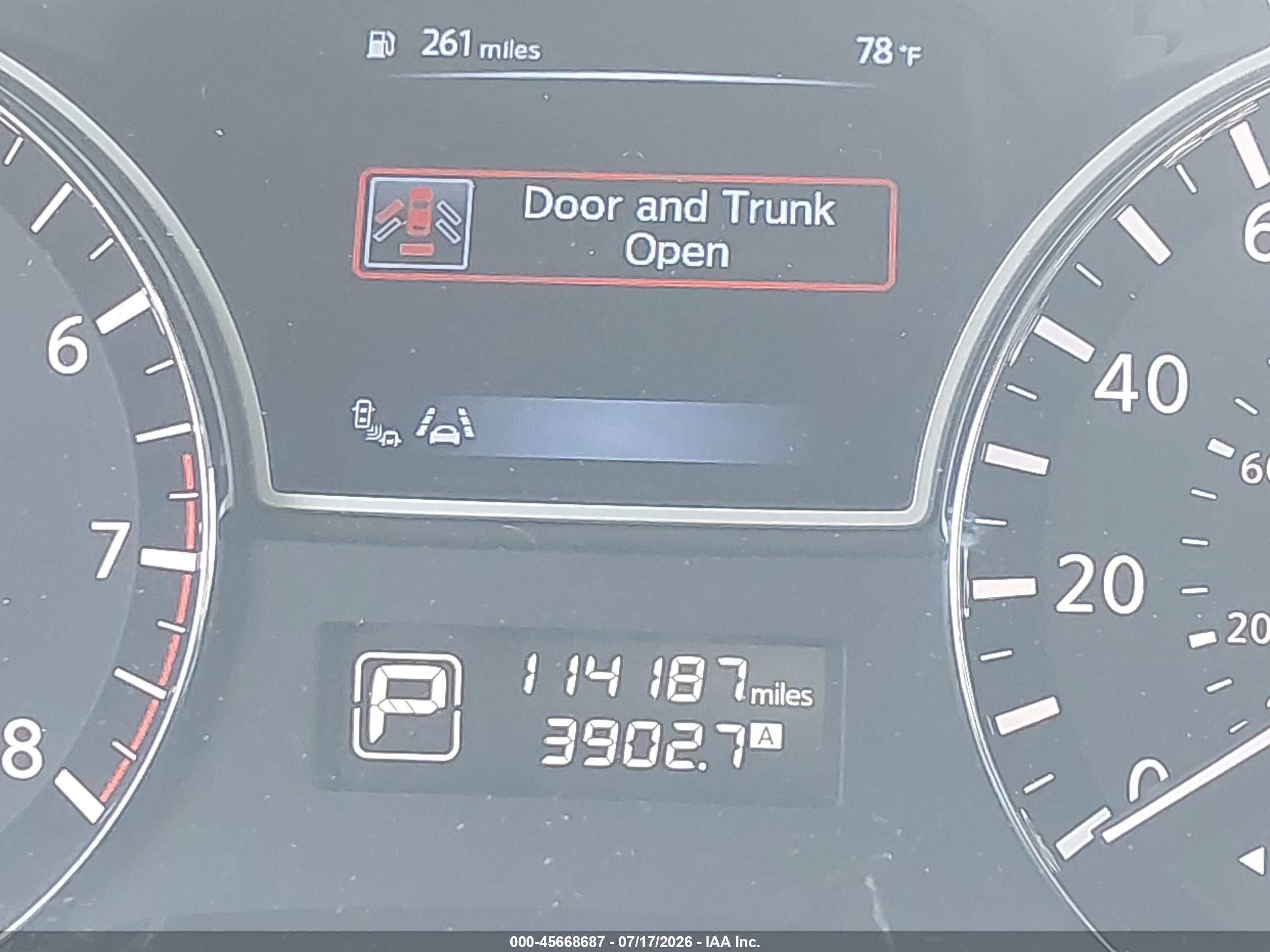 2014 Nissan Altima 2.5 Sl Gray vin: 1N4AL3APXEN226619