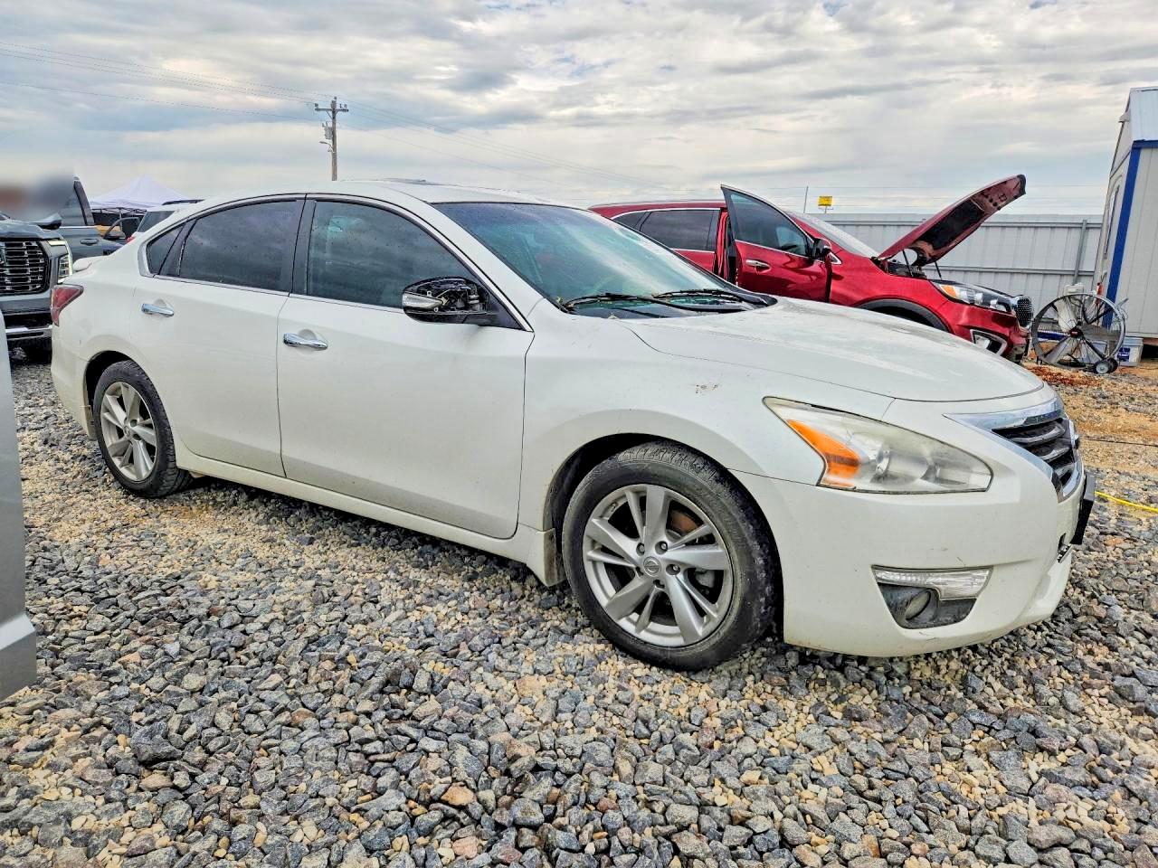 2014 Nissan Altima 2.5 Sl White vin: 1N4AL3APXEN233084